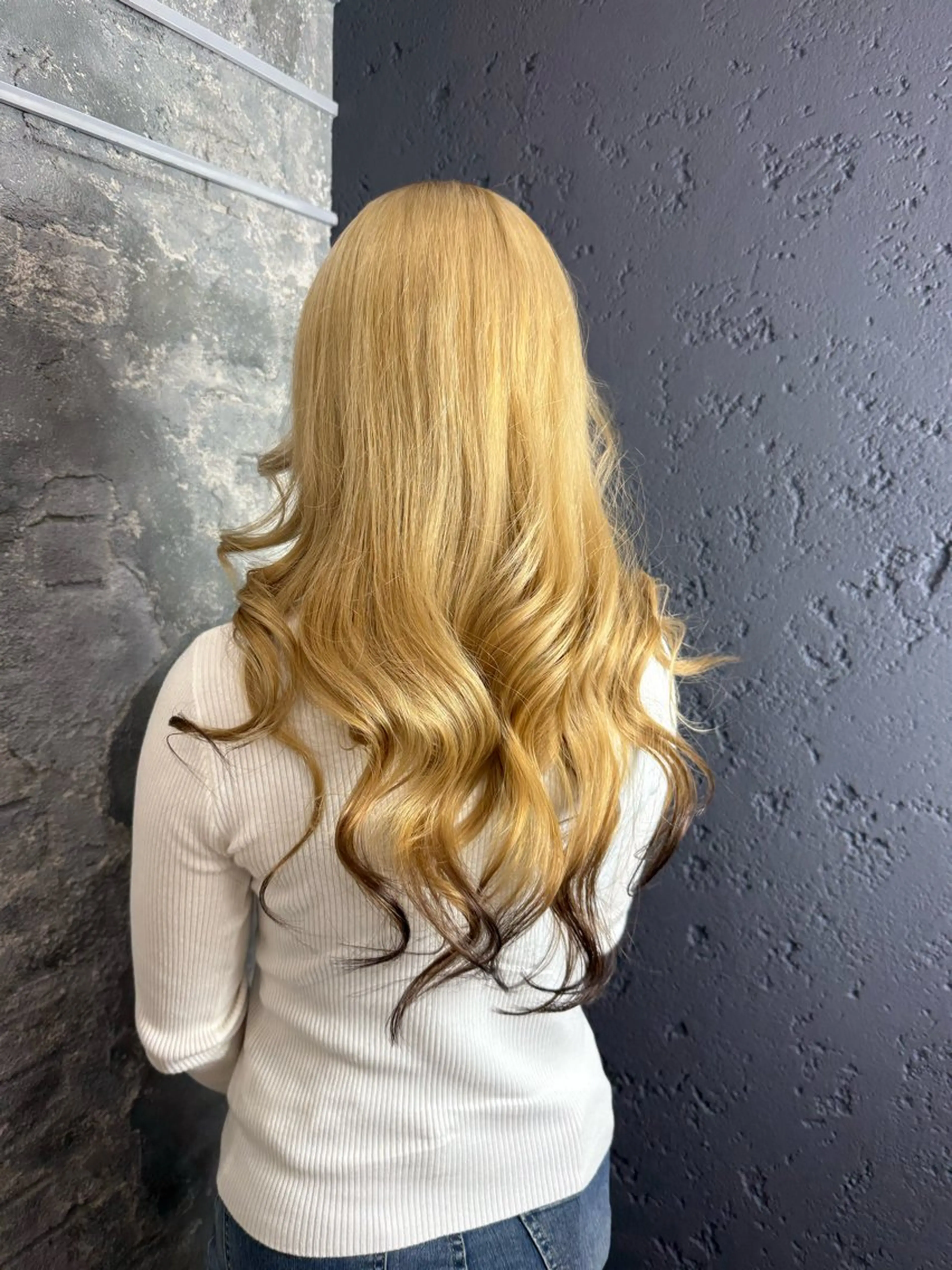 ロング ヘアカラー トリートメント カット モデル募集🫧采夏のヘアスタイル