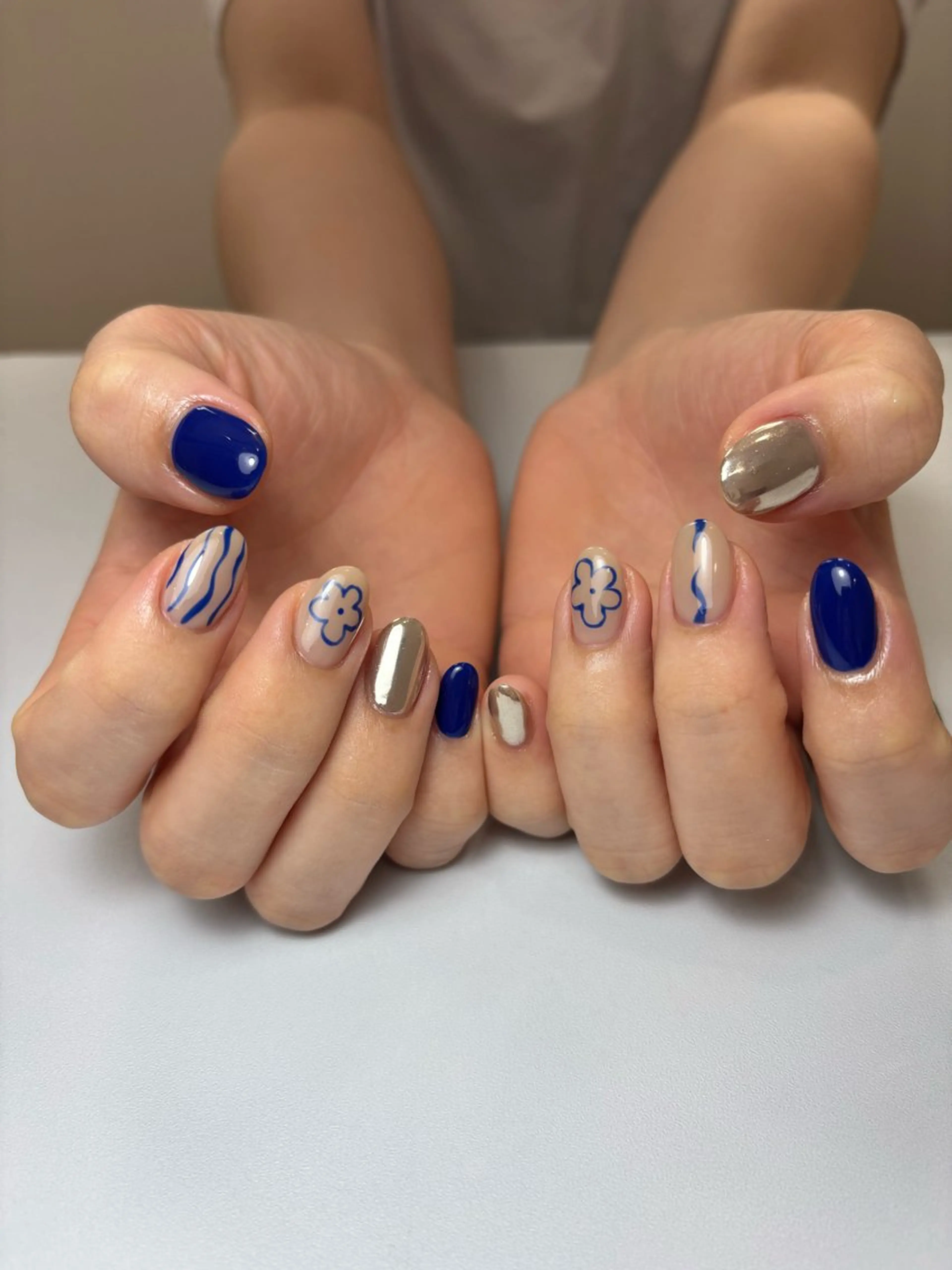 ネイル アートネイル ジェルネイル ニュアンスネイル ハンドネイル cottynail -miki-のその他イメージ