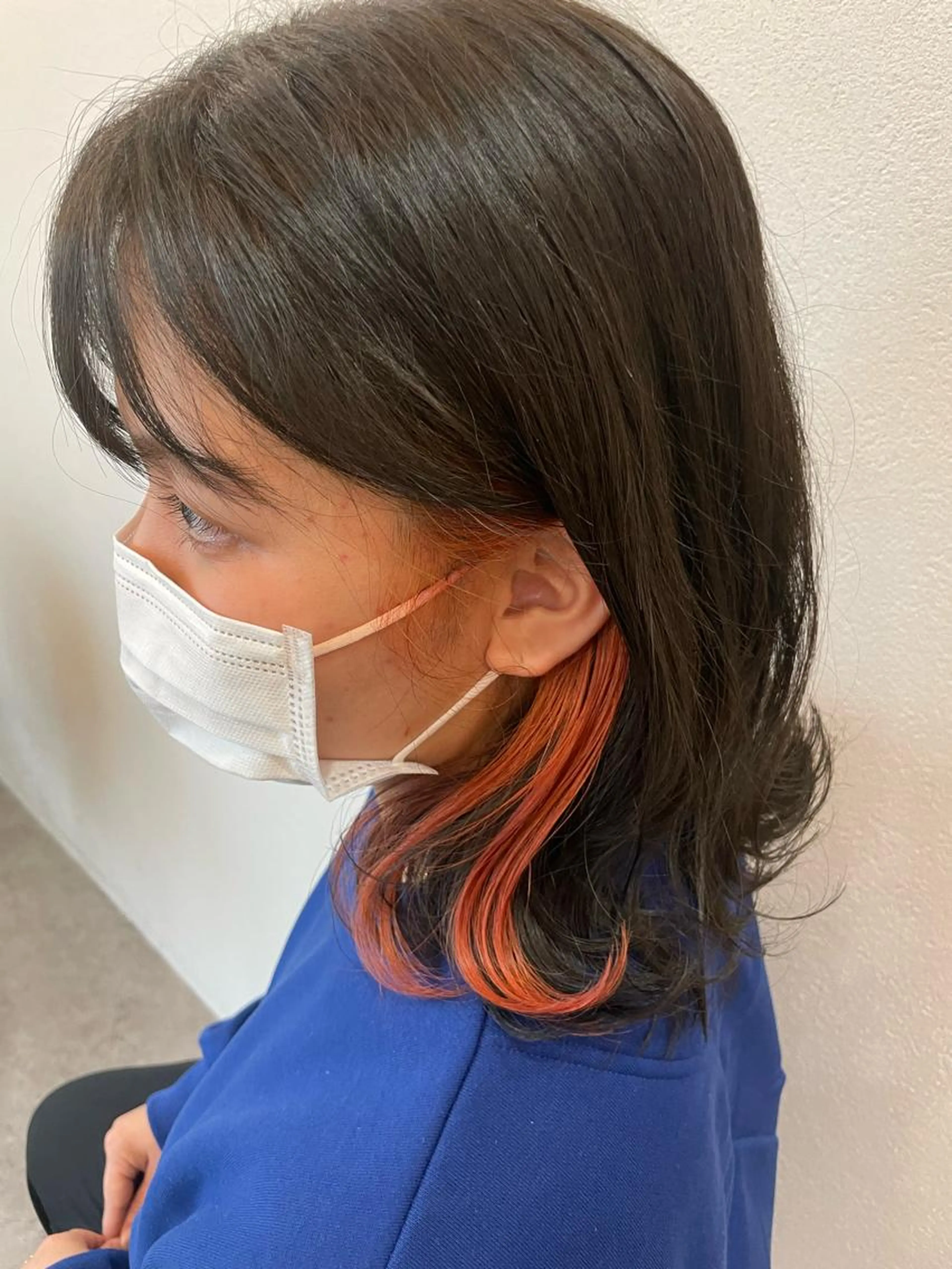 インナーカラー+トリートメント🌼夏におすすめメニュー🌼の写真