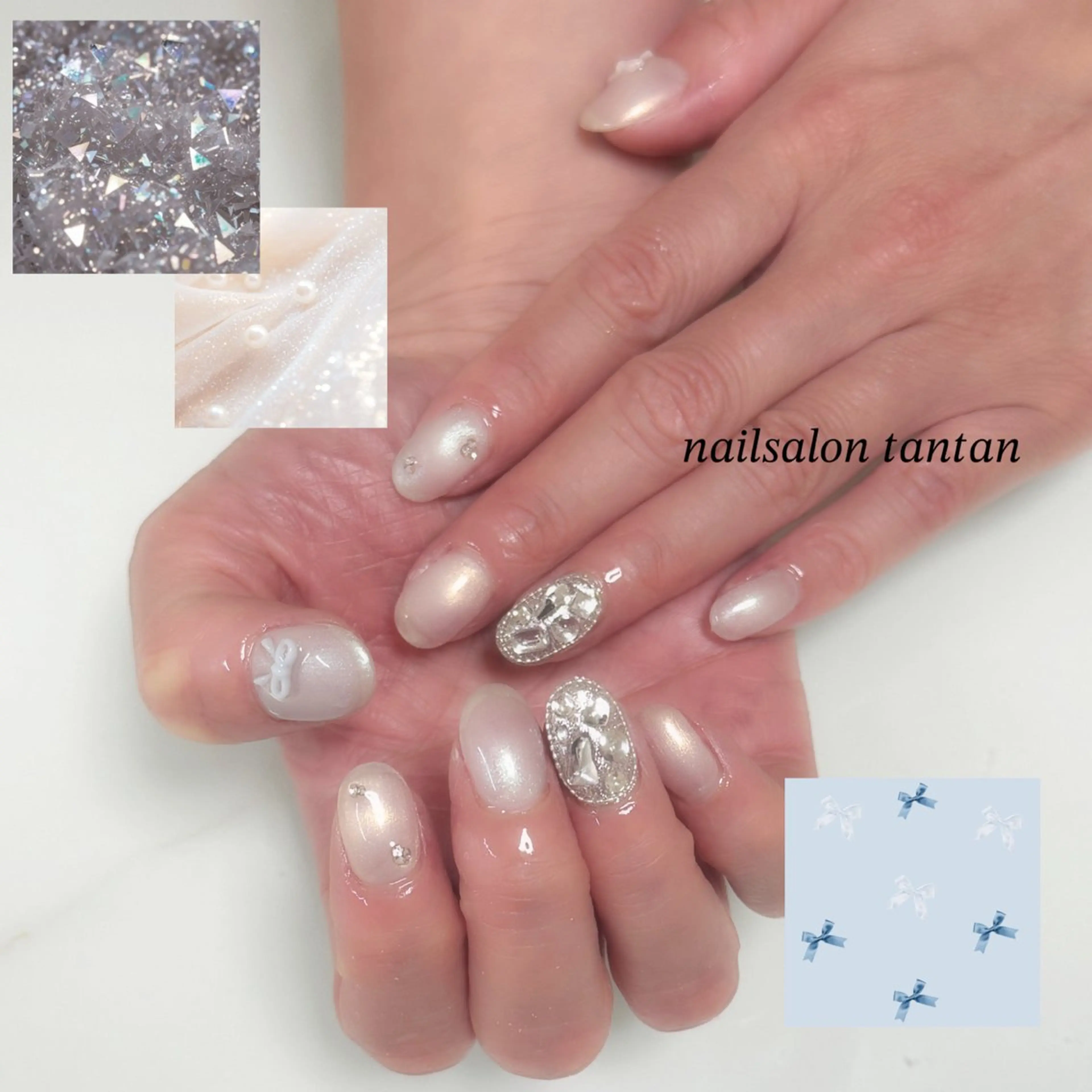ネイル ハンドネイル nailsalon tantanのネイルデザイン