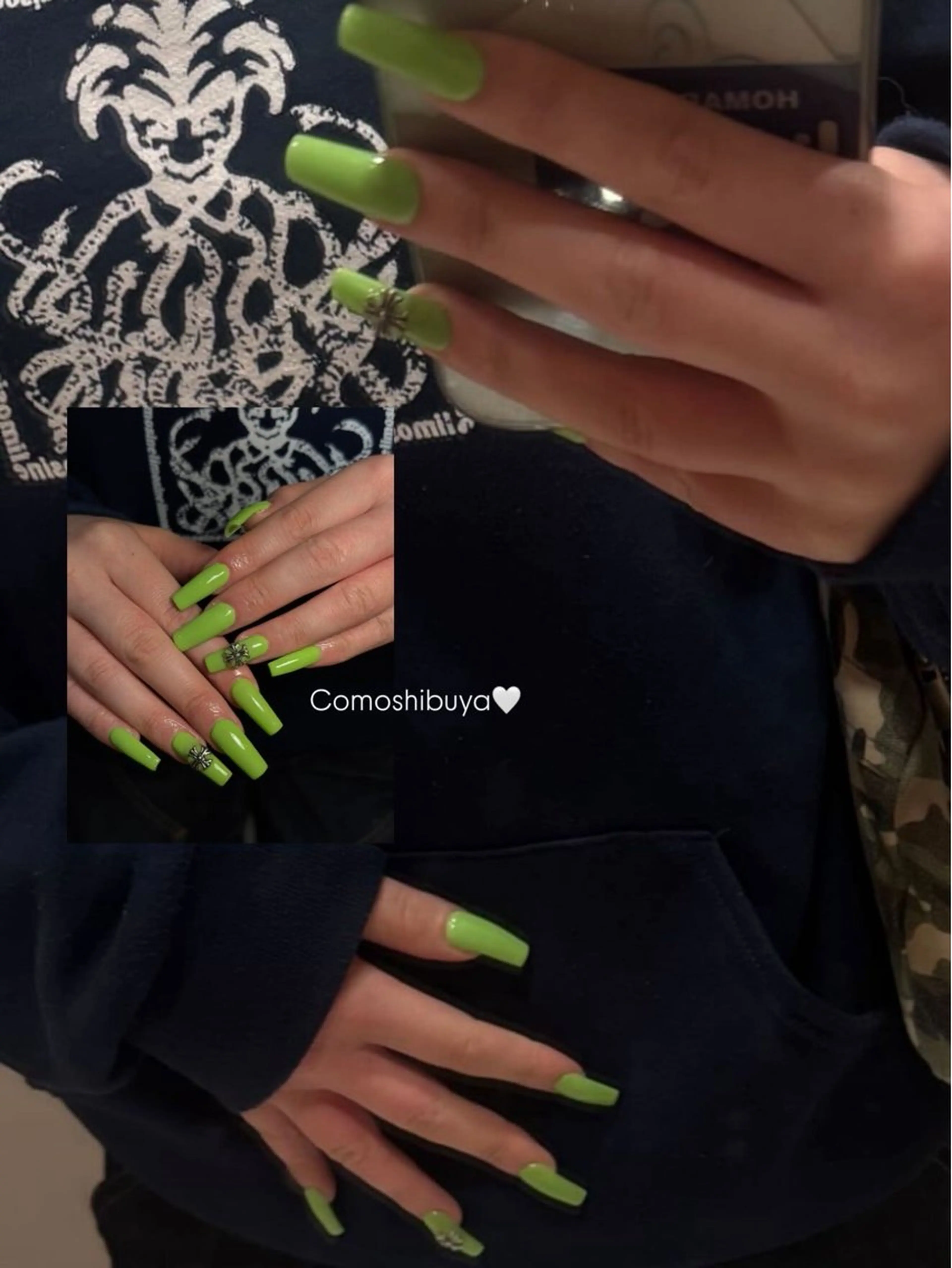 ネイル ハンドネイル CoMo Nailのネイルデザイン