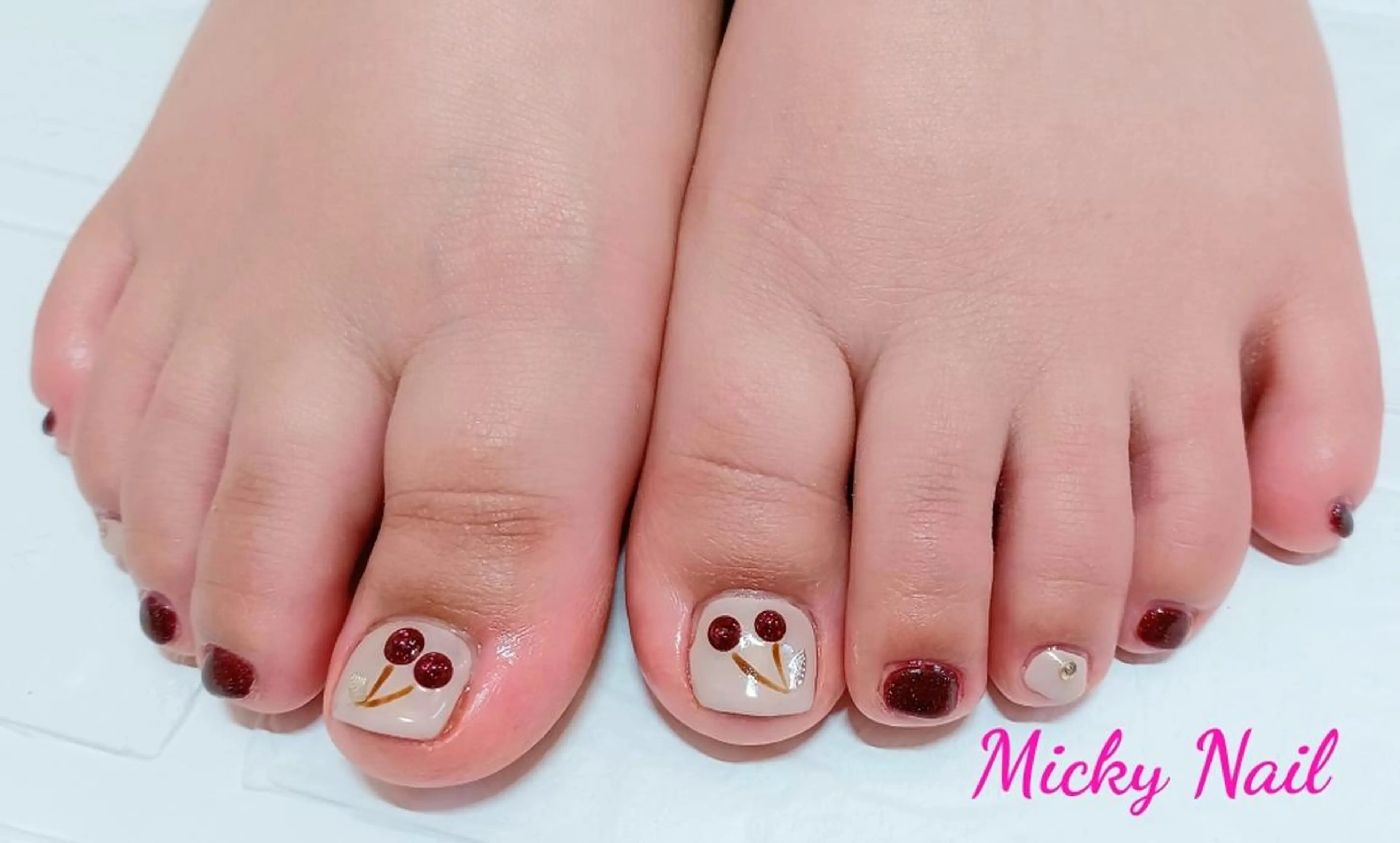 ネイル フットネイル Micky nail chikushinoのその他イメージ