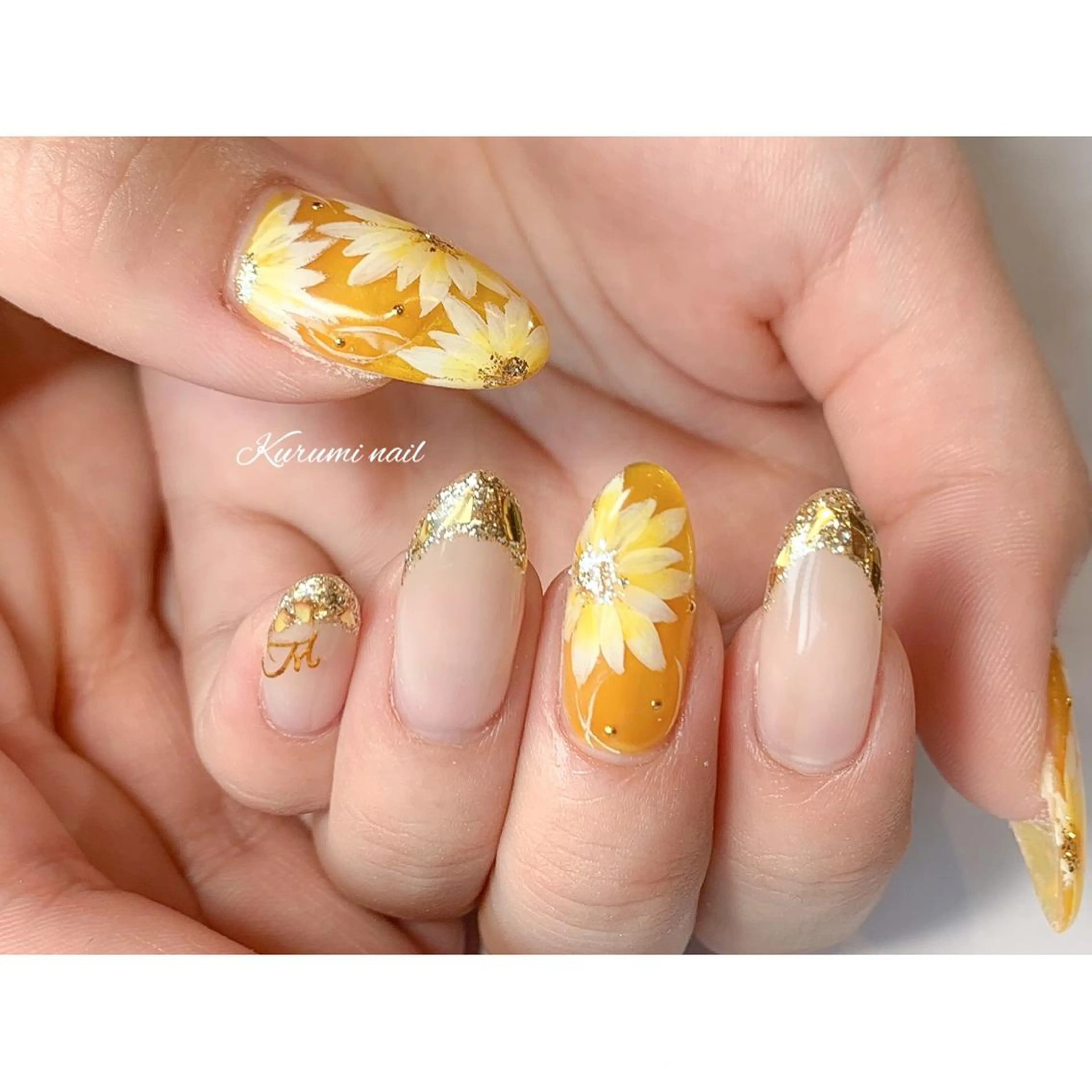 ネイル ハンドネイル Maison noyerのネイルデザイン