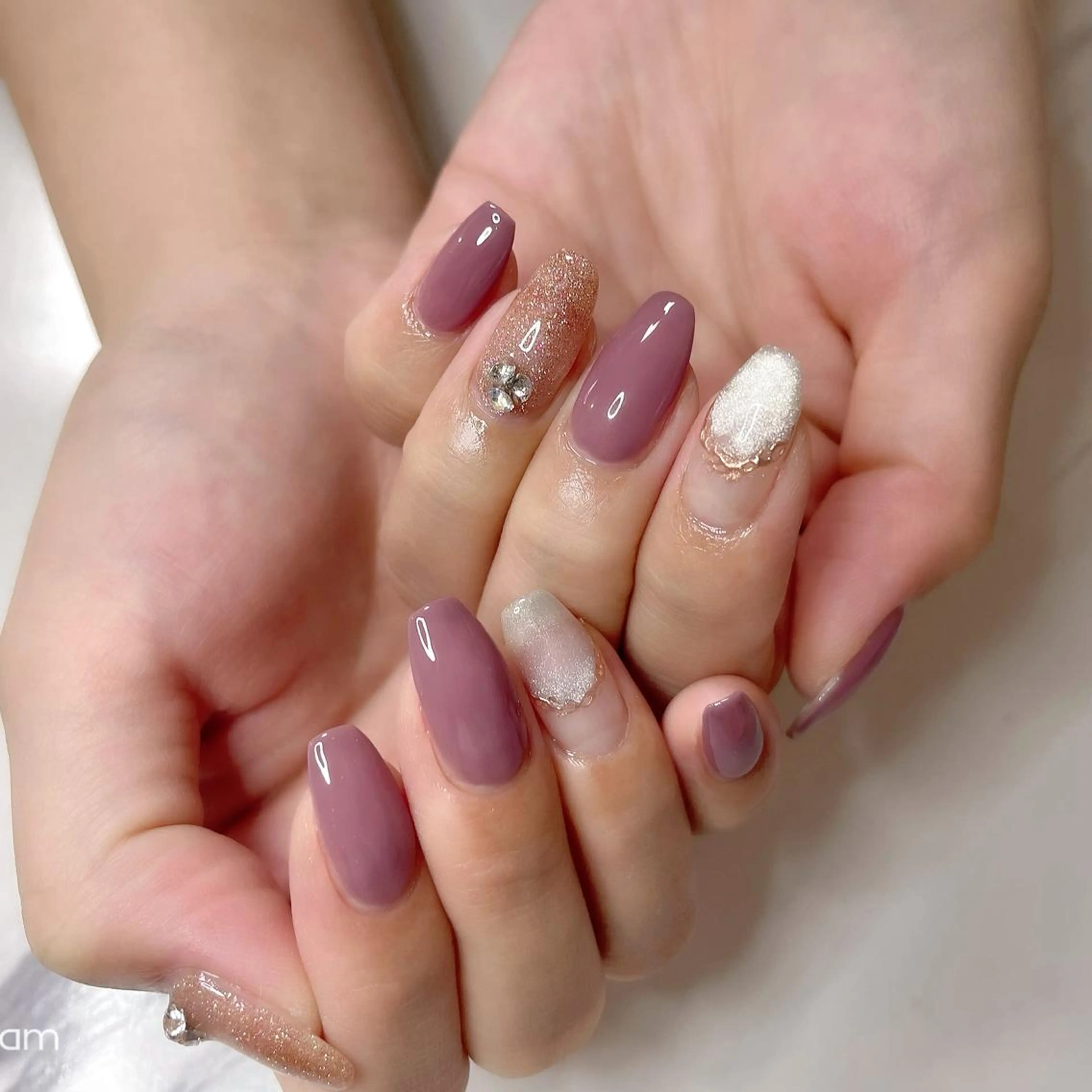 ネイル 畠山 ゆいのネイルデザイン