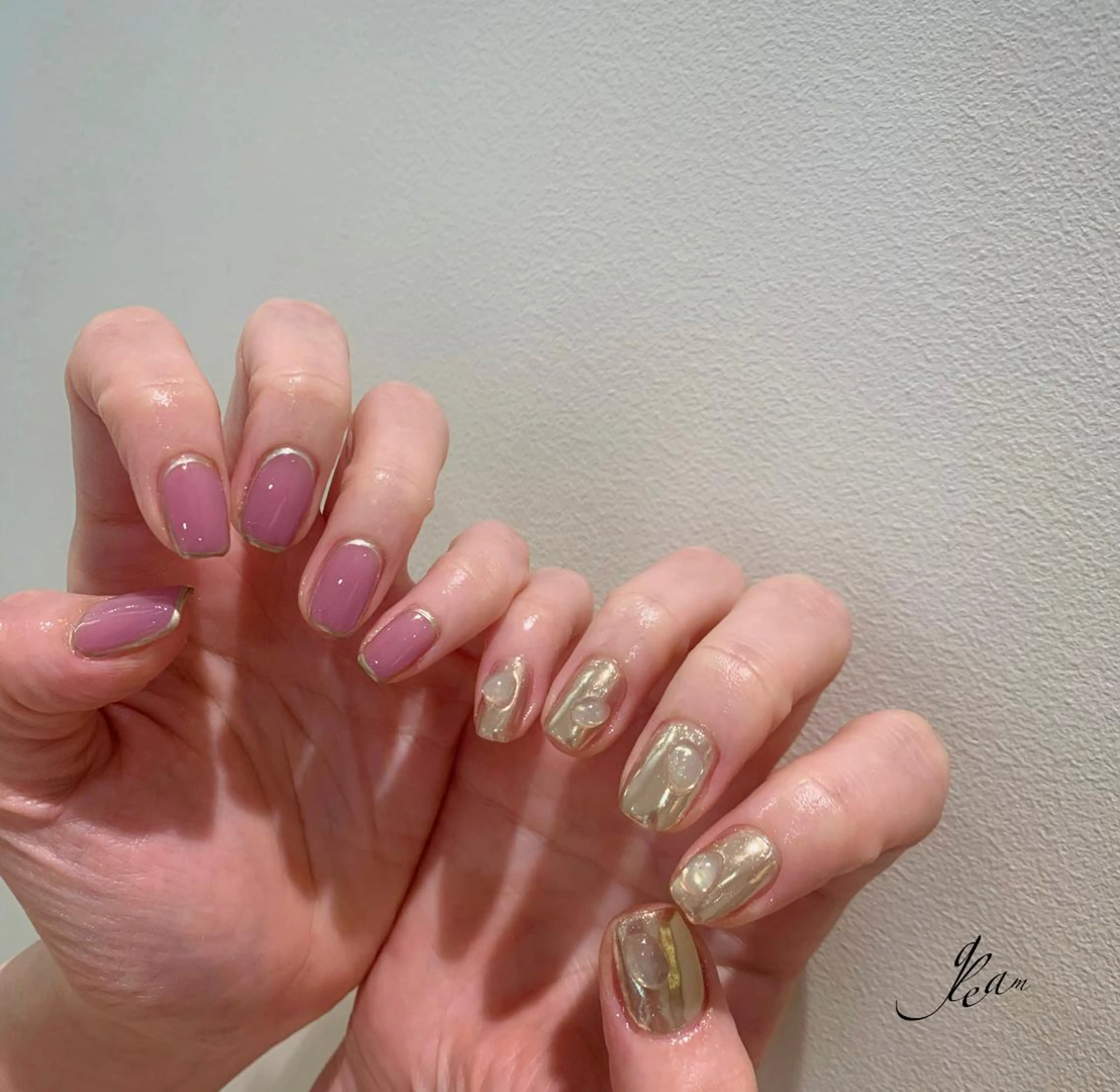 ネイル gleam✴︎ sayakaのネイルデザイン