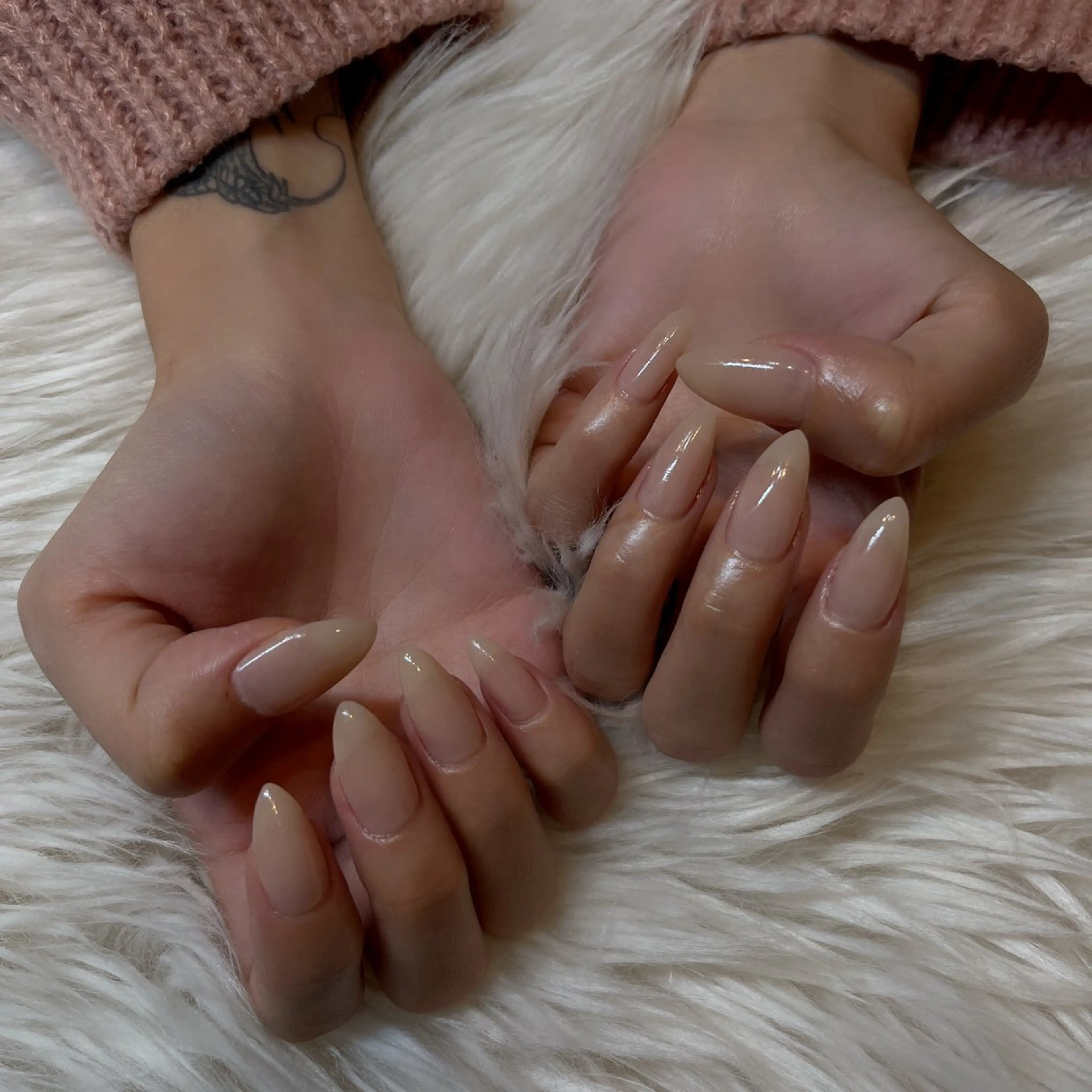 メンズ ネイル シンプルネイル ハンドネイル Private Atelierのネイルデザイン