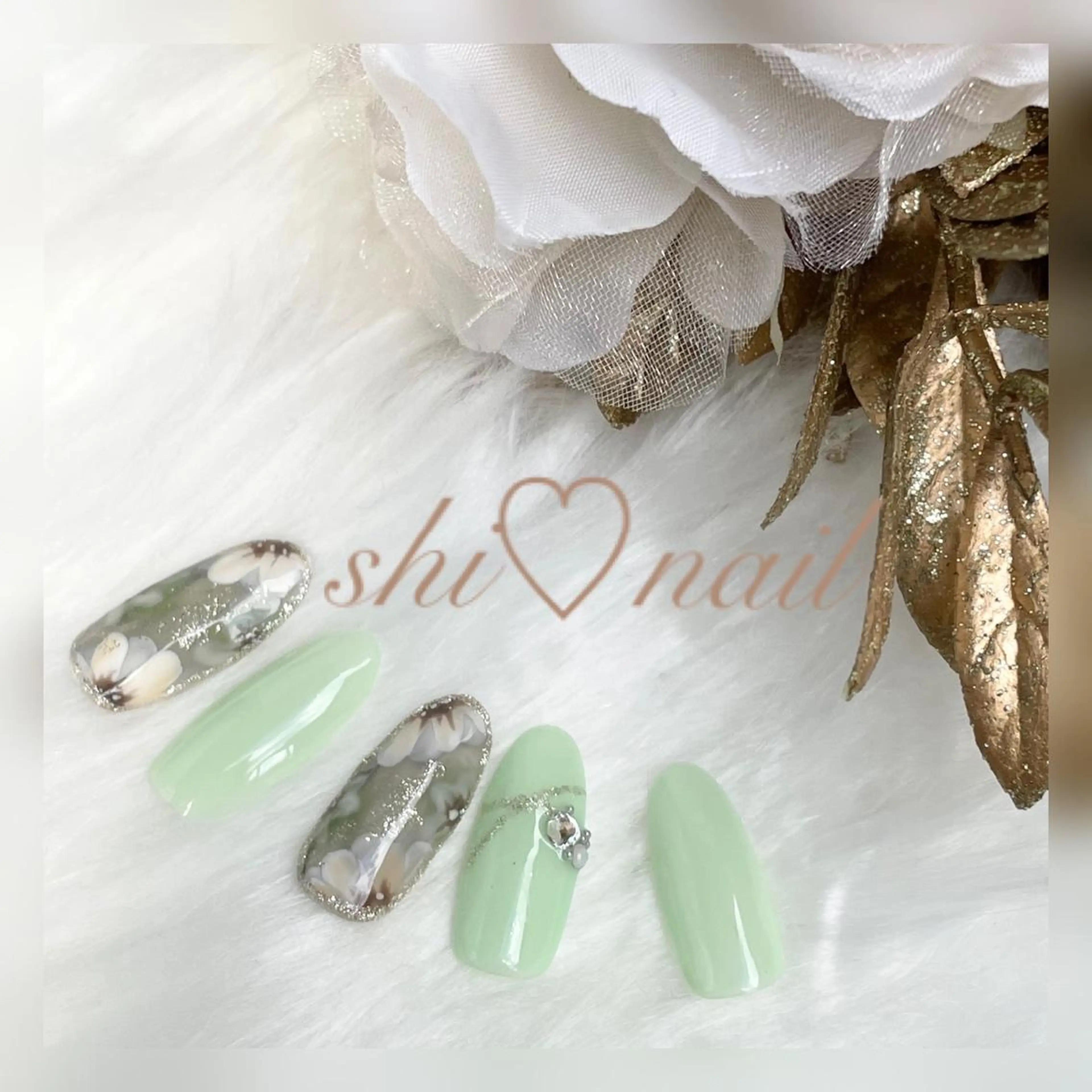 ネイル nadesico nailのネイルデザイン