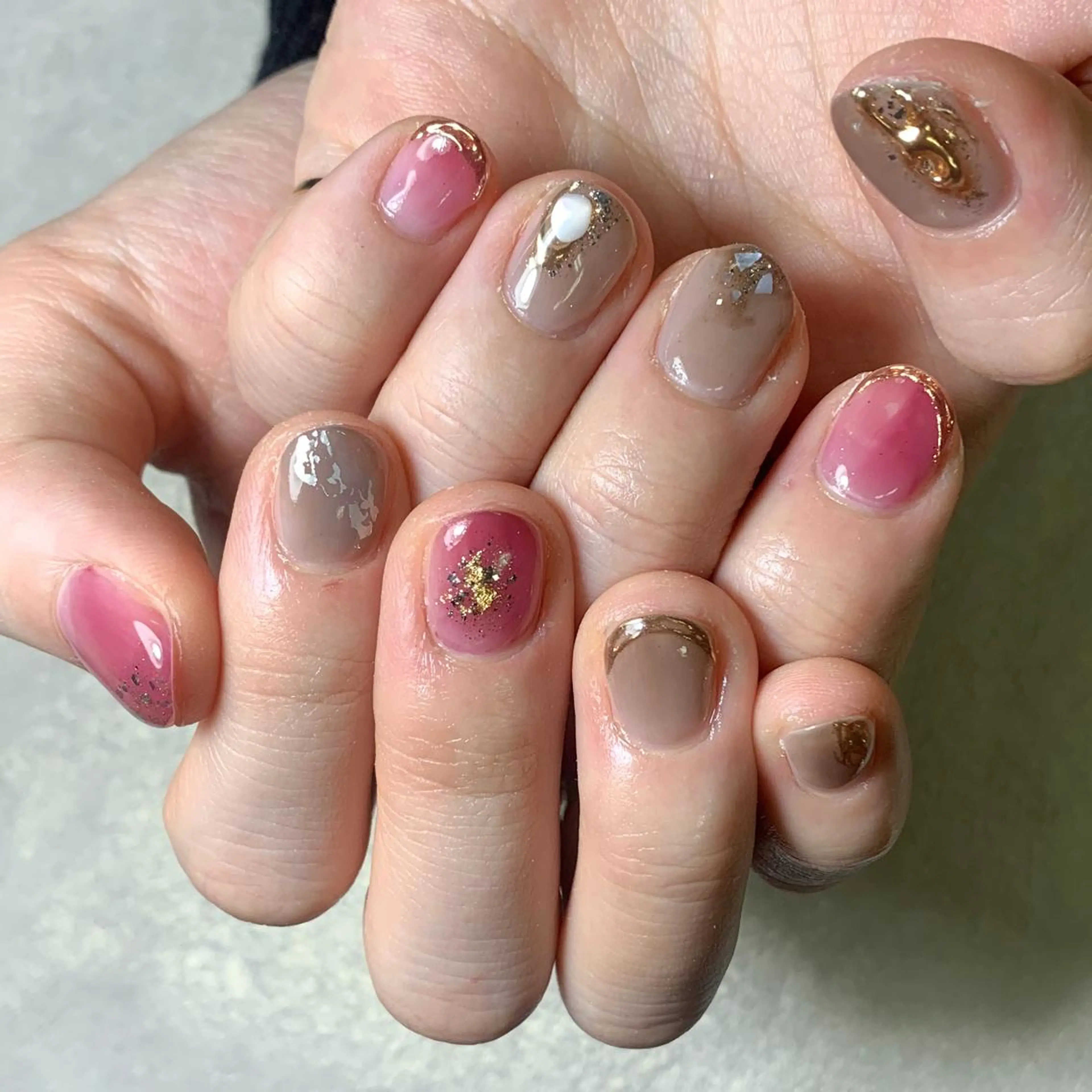 ネイル FIORITURA aiのネイルデザイン