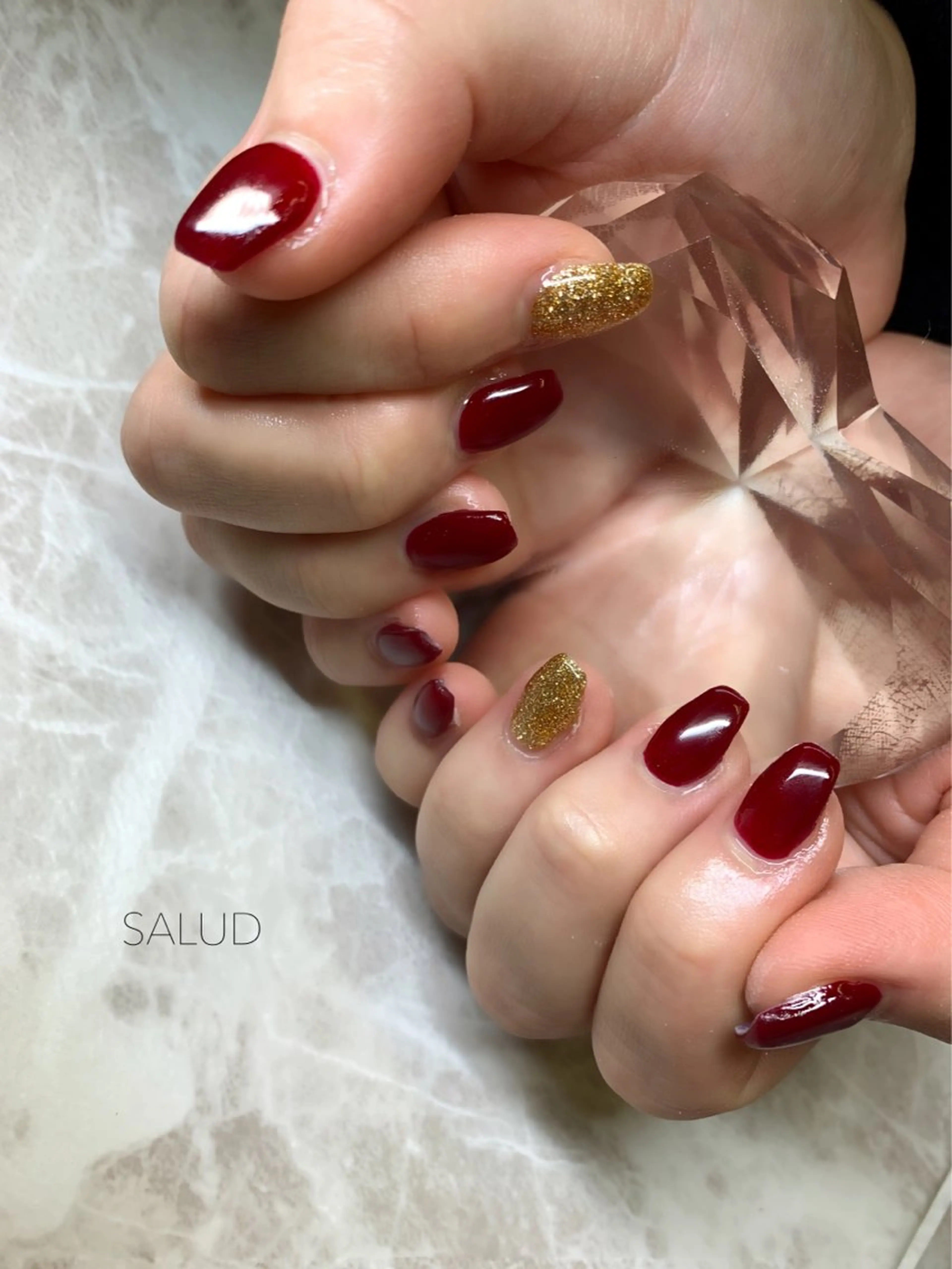 ネイル ハンドネイル Nail Salon SALUDのネイルデザイン