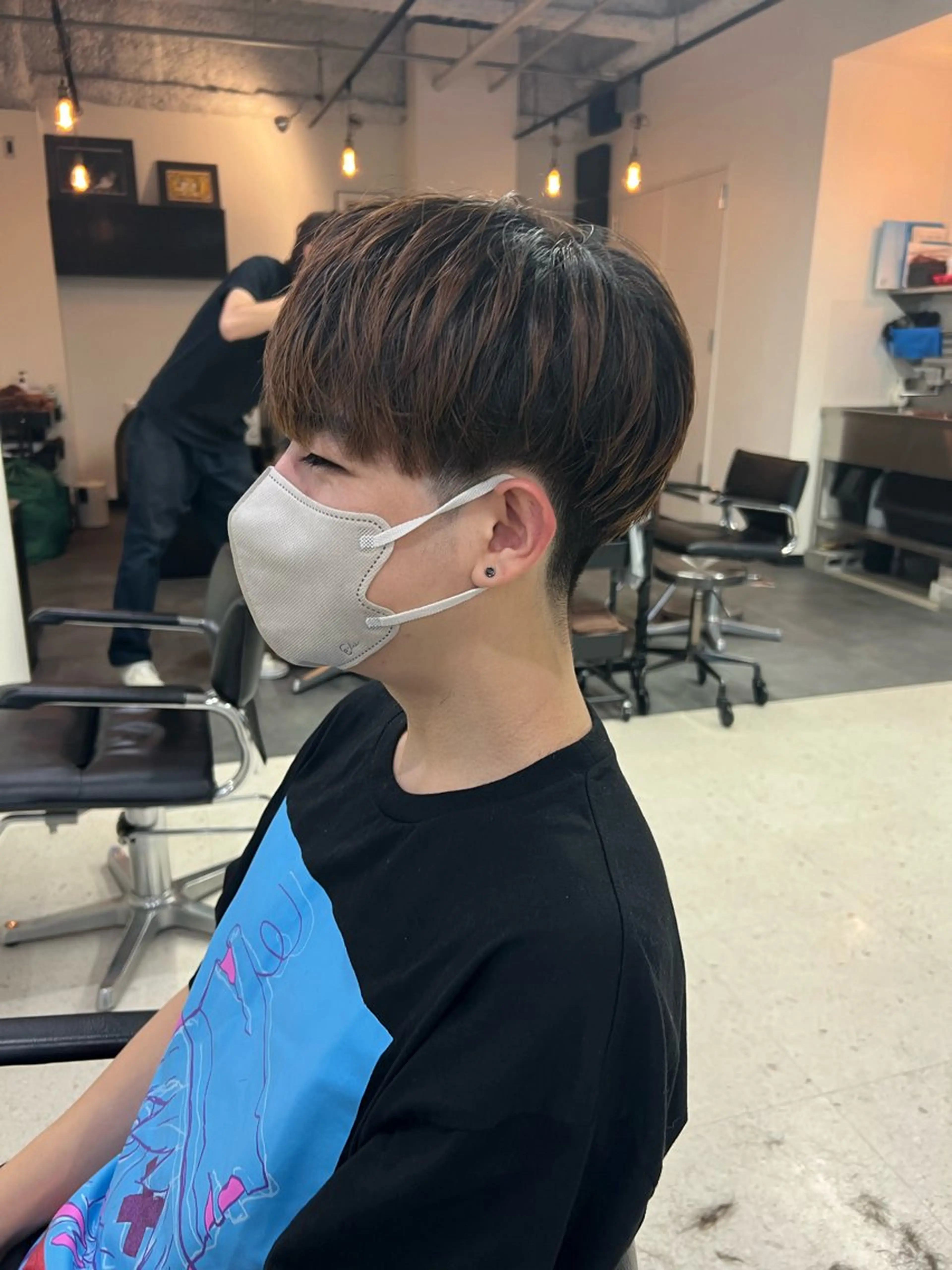 メンズ 🌈新田 みどり🌈のヘアスタイル