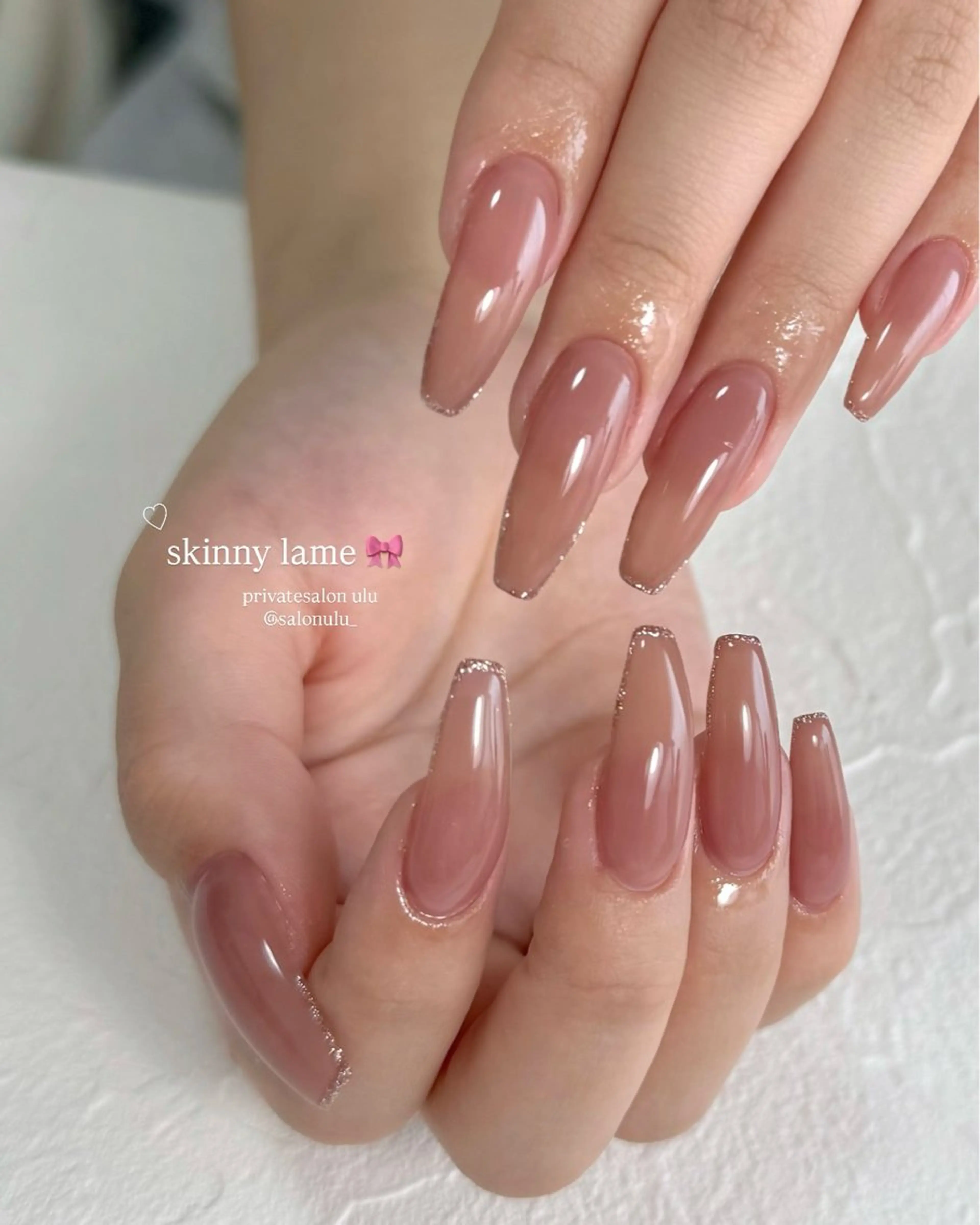 ネイル ハンドネイル nailsalon uluのネイルデザイン