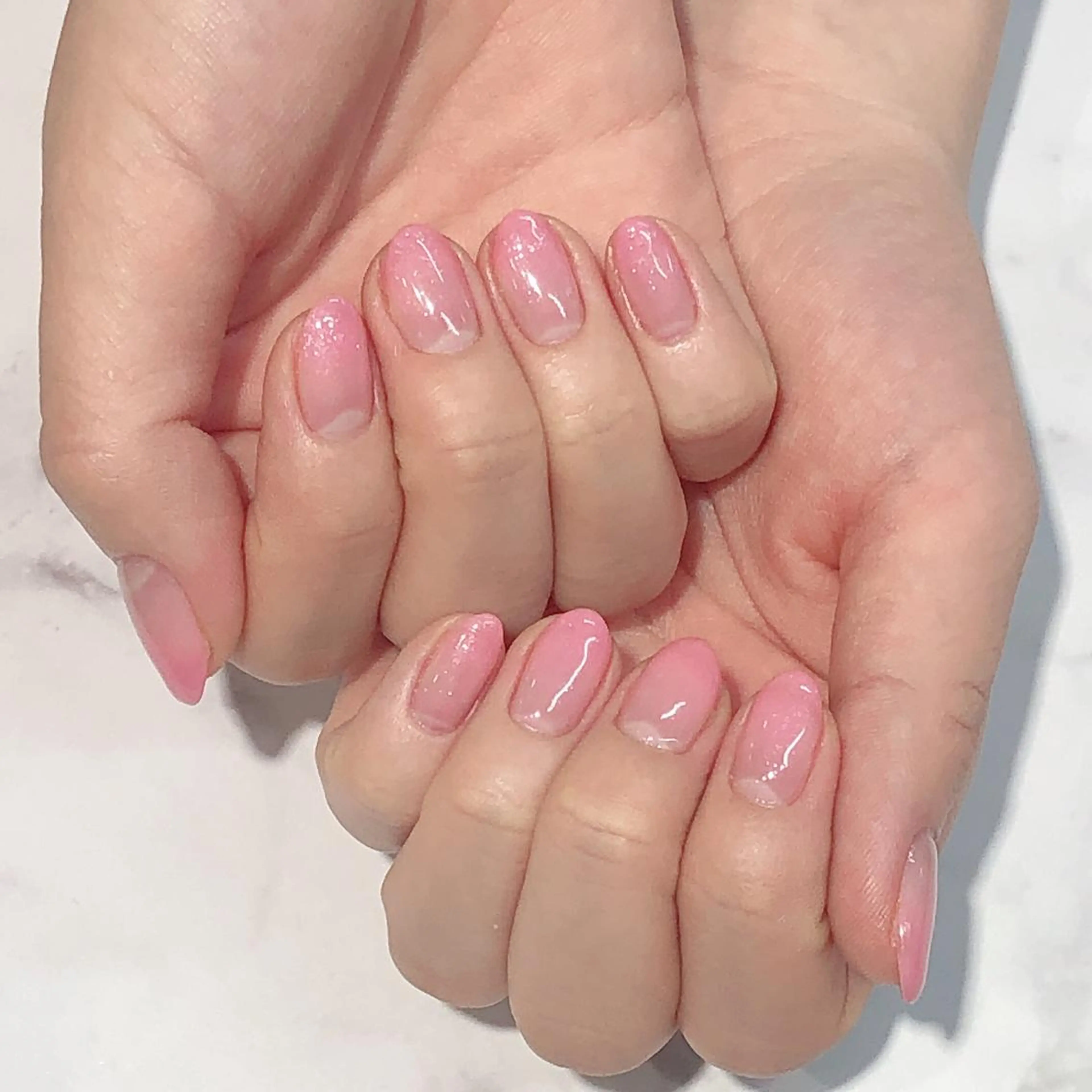 ネイル グラデーション オフィスネイル 近藤 あみのネイルデザイン