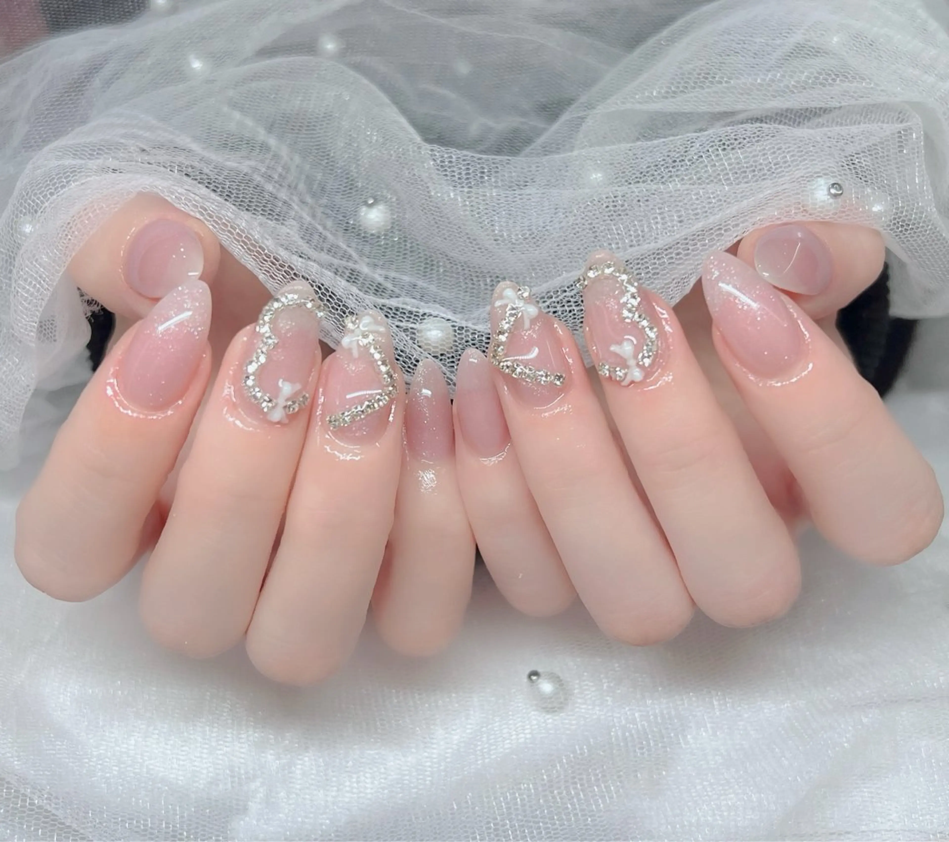 ネイル ハンドネイル 🎀Lilla💎 Nail Salonのネイルデザイン