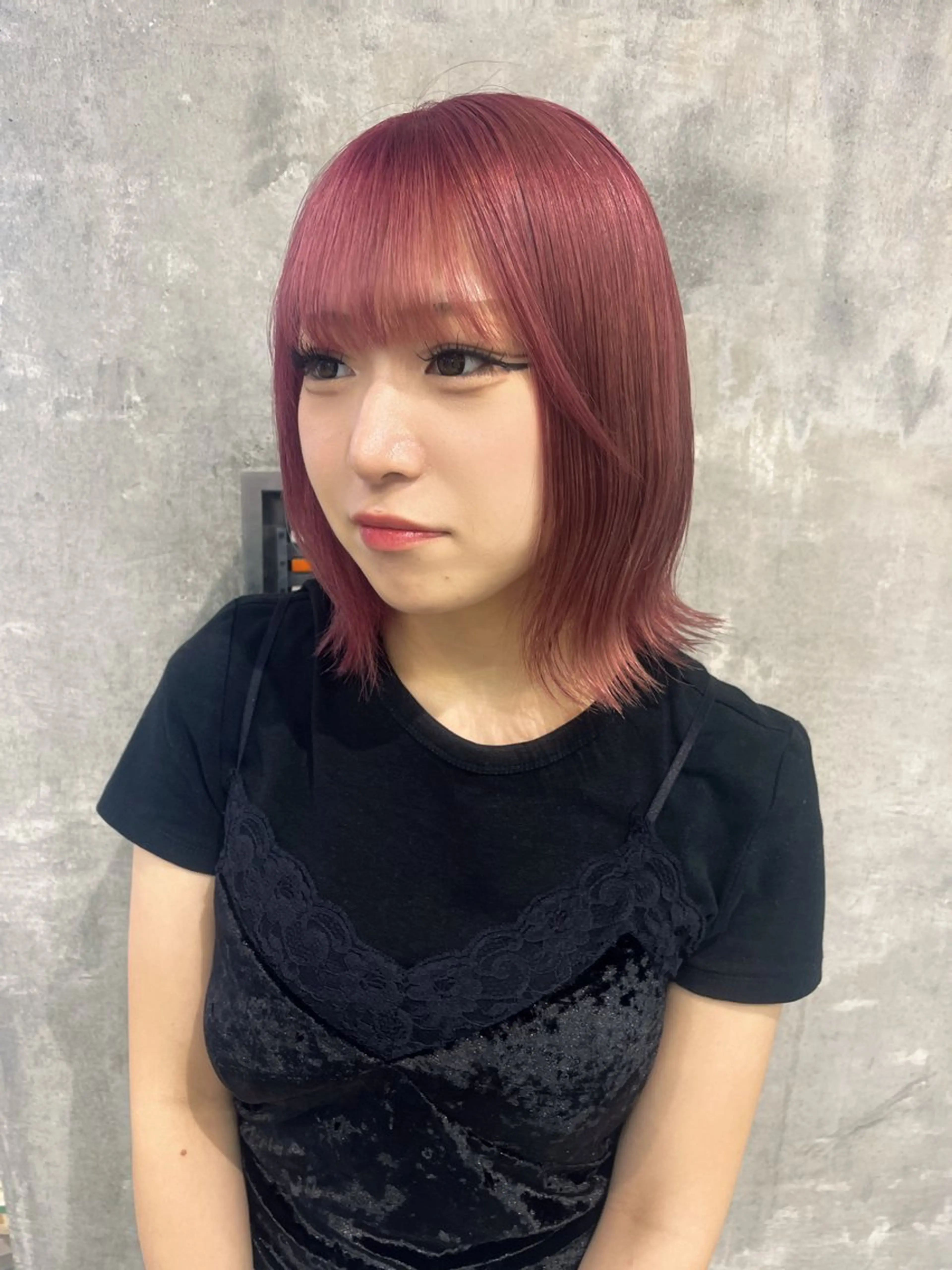 ミディアム 🎀ハイトーン🎀 /MIOのヘアスタイル