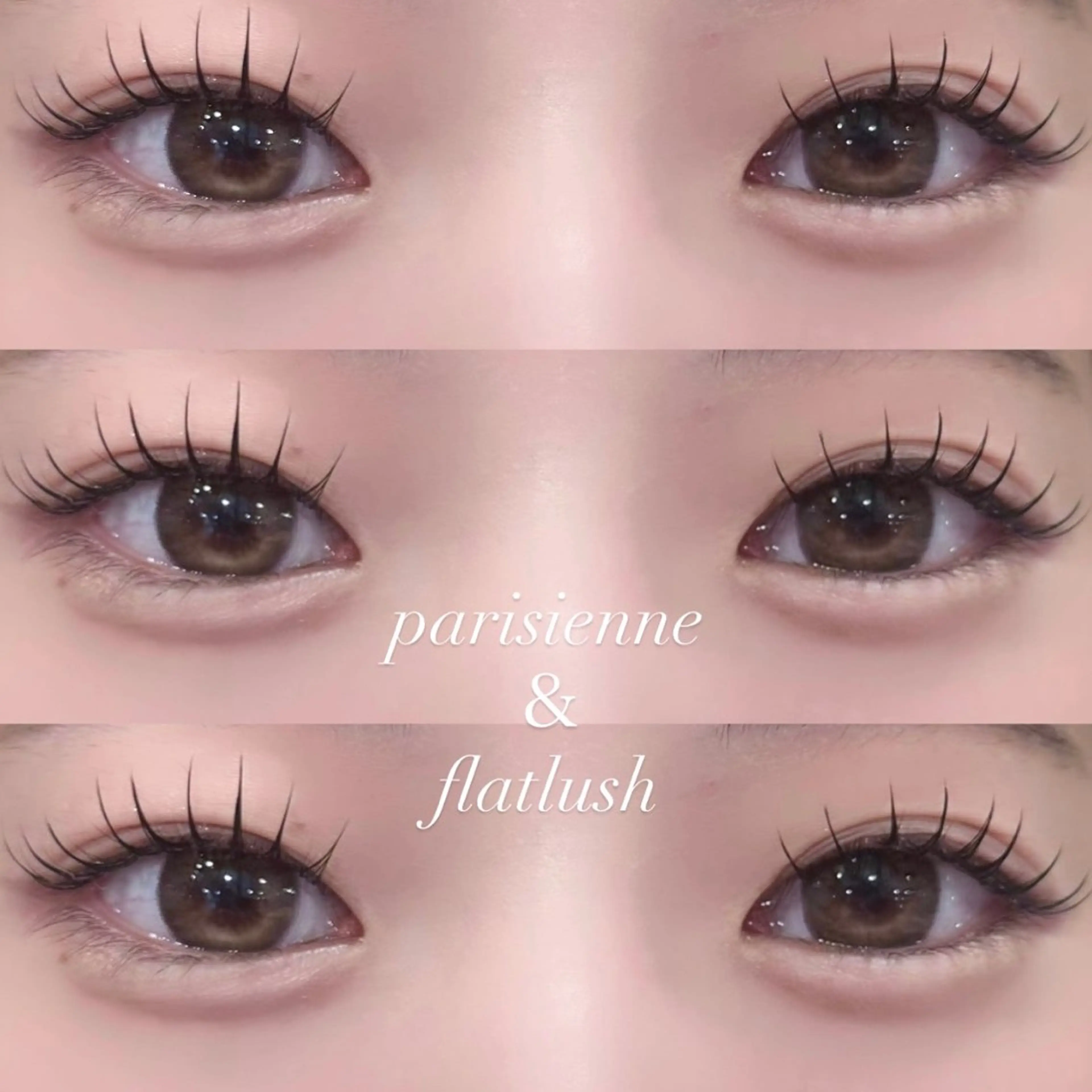 ①🫧＆healthy🫧フラットラッシュ＆パーマ(80本/7000円)(100本/7500円)の写真