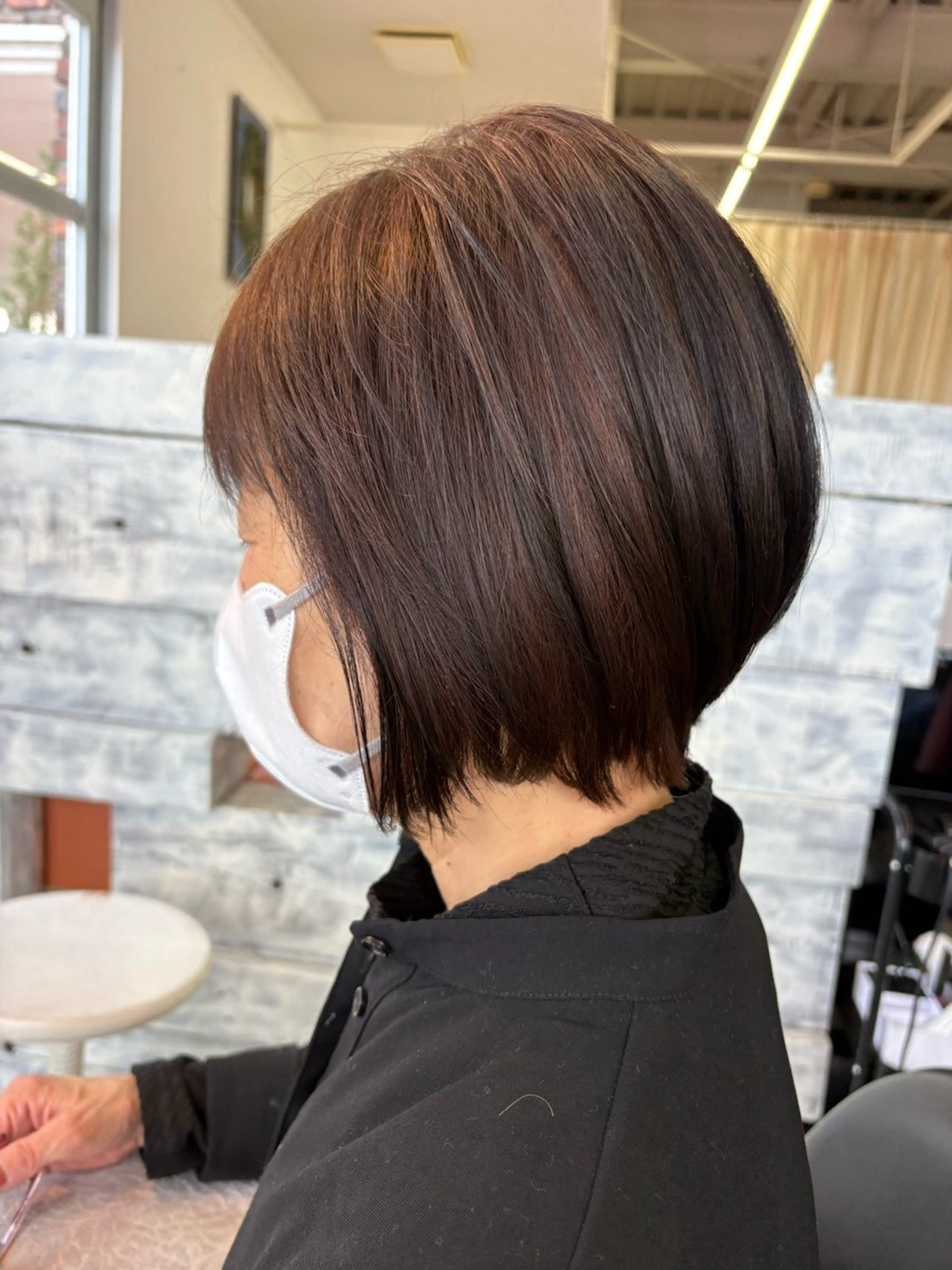 ショート 丸みショート ショートヘア カット ヘアカラー 伊藤 秋衣のヘアスタイル