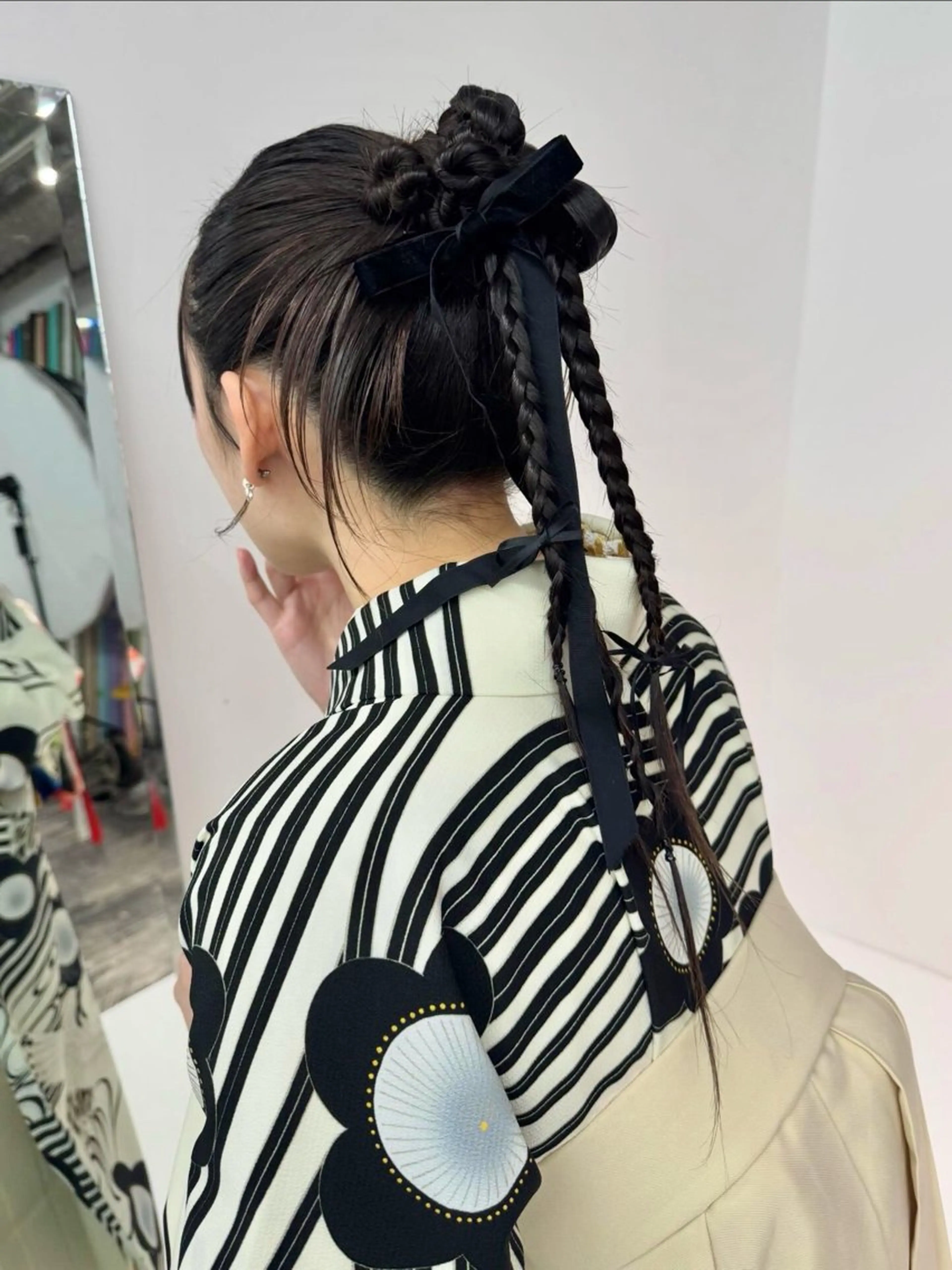 ロング ヘアセット 🩰Nico ☺︎Rukaのヘアスタイル