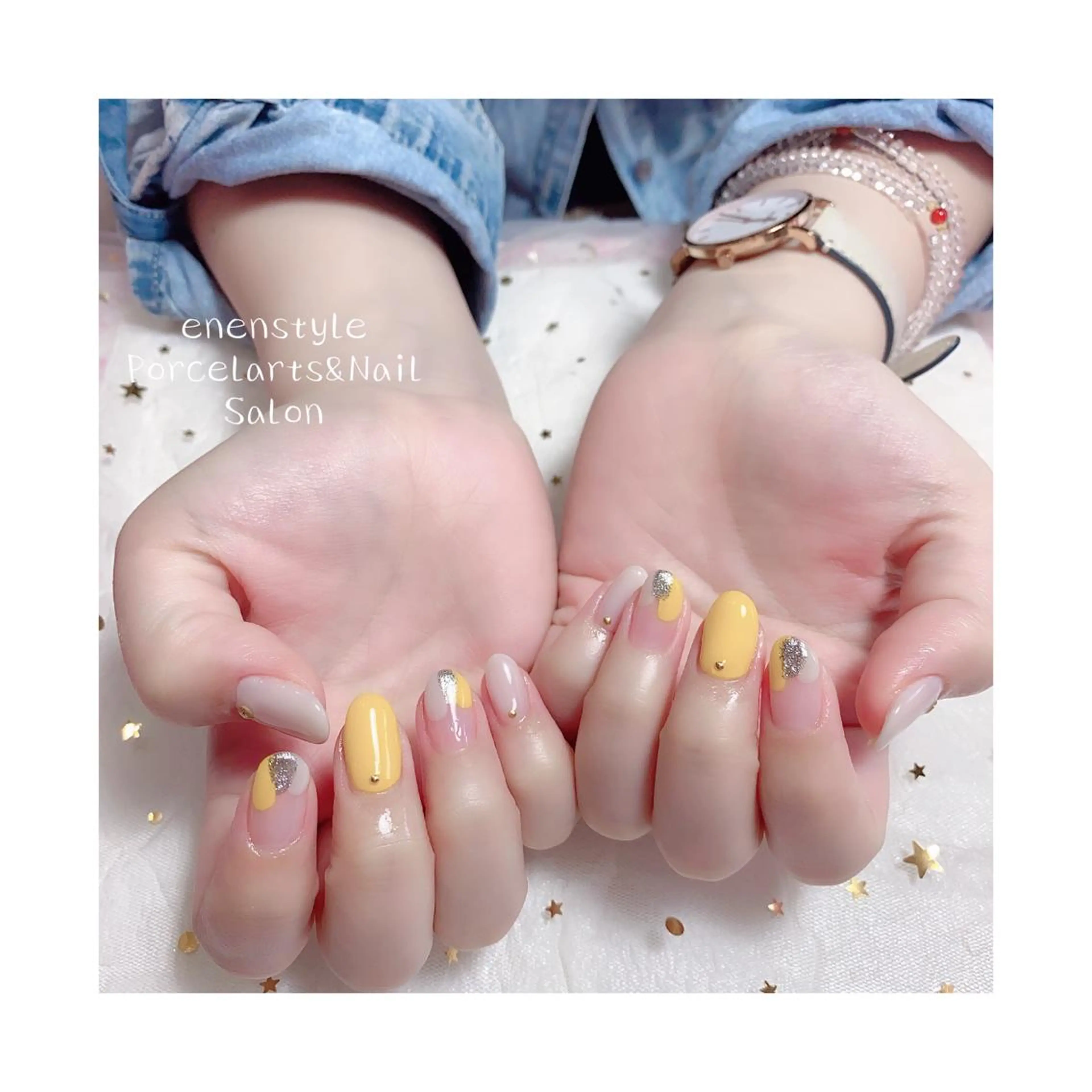 ショート ネイル ジェルネイル ニュアンスネイル オフィスネイル ワンカラーネイル パラジェル ハンドネイル 👑enen style👑のネイルデザイン