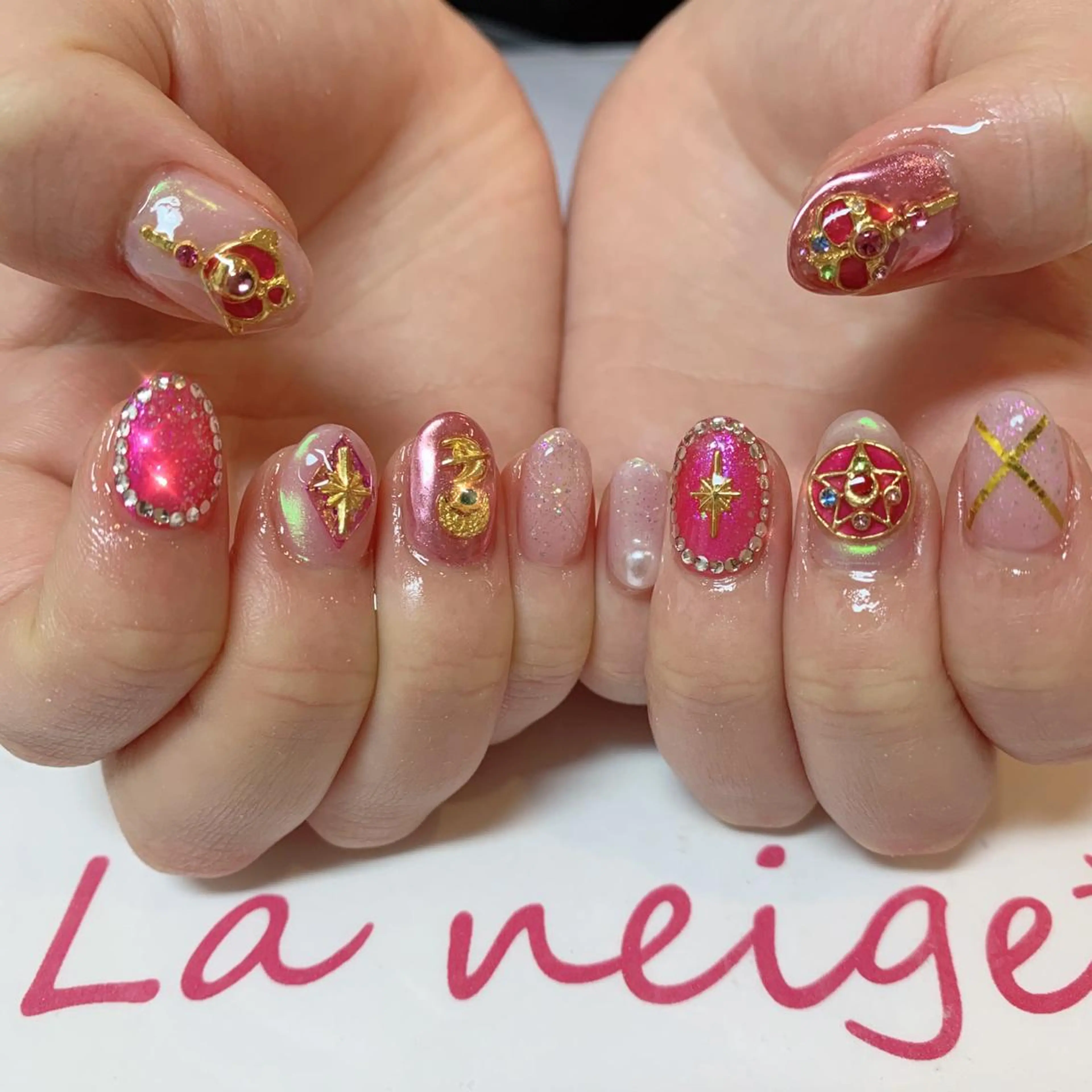 ネイル La neige* yuki 🐩🌙のネイルデザイン