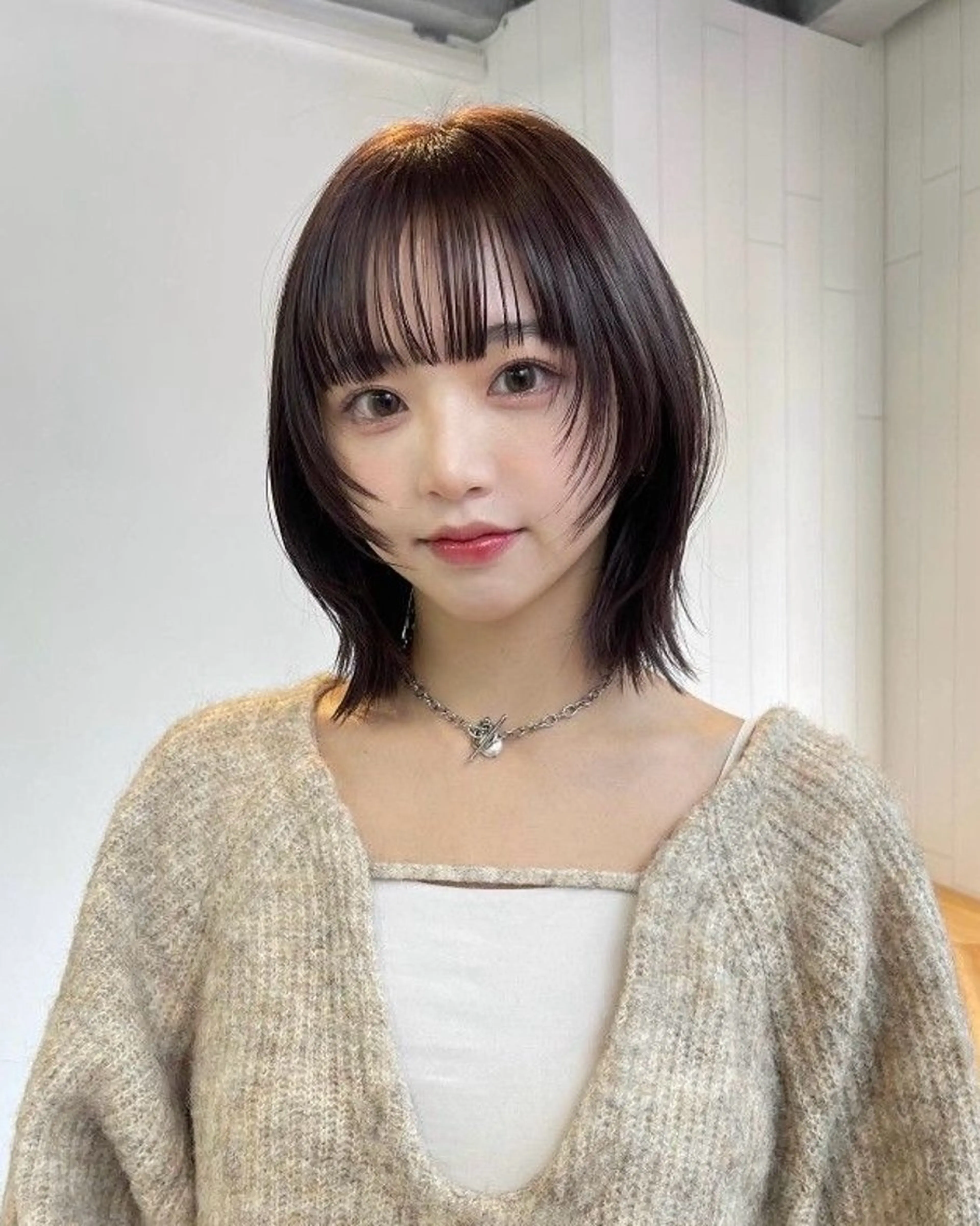 ショート 透明感モテヘア🪽 💘Nodokaのヘアスタイル