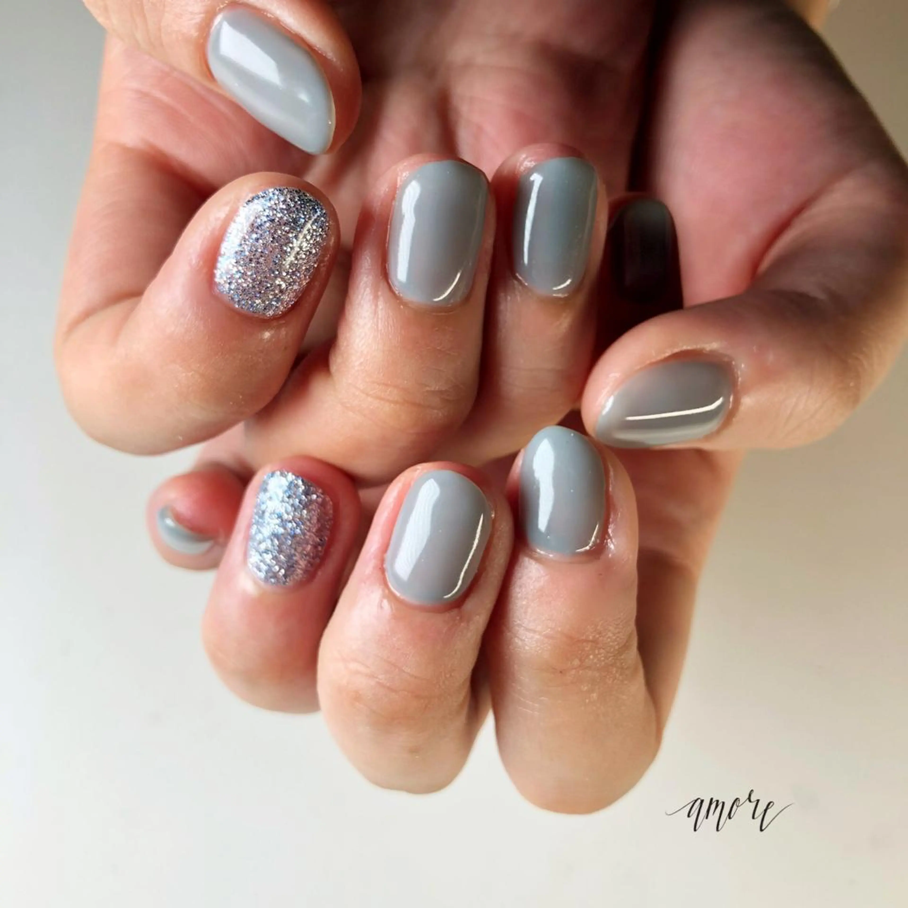 ネイル ジェルネイル 氷ネイル・うるうるネイル マグネットネイル ミラーネイル ニュアンスネイル You kyehwaのネイルデザイン