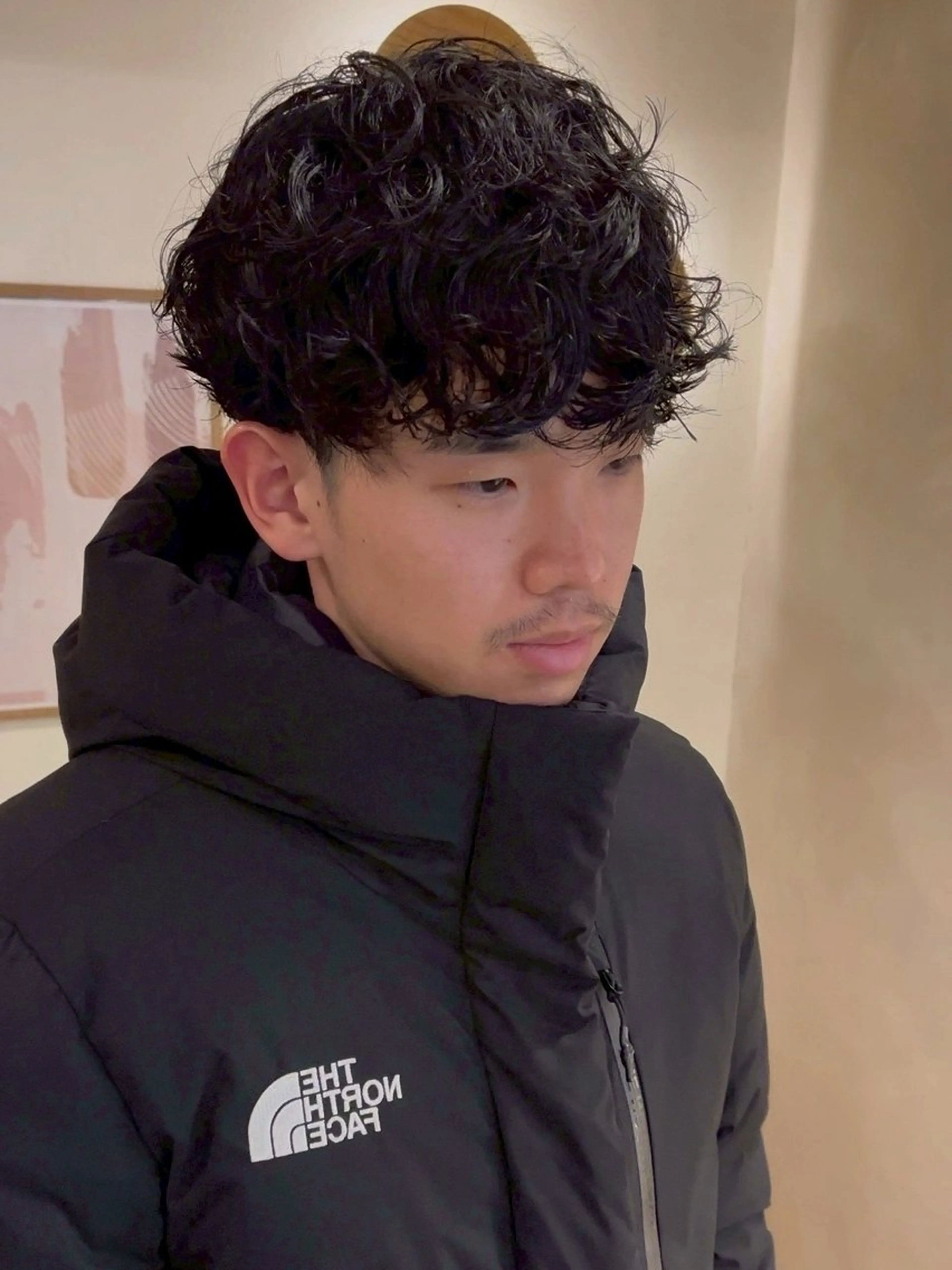 パーマ メンズ カット パーマ メンズパーマ/長岡 坂口祥貴/店長のヘアスタイル