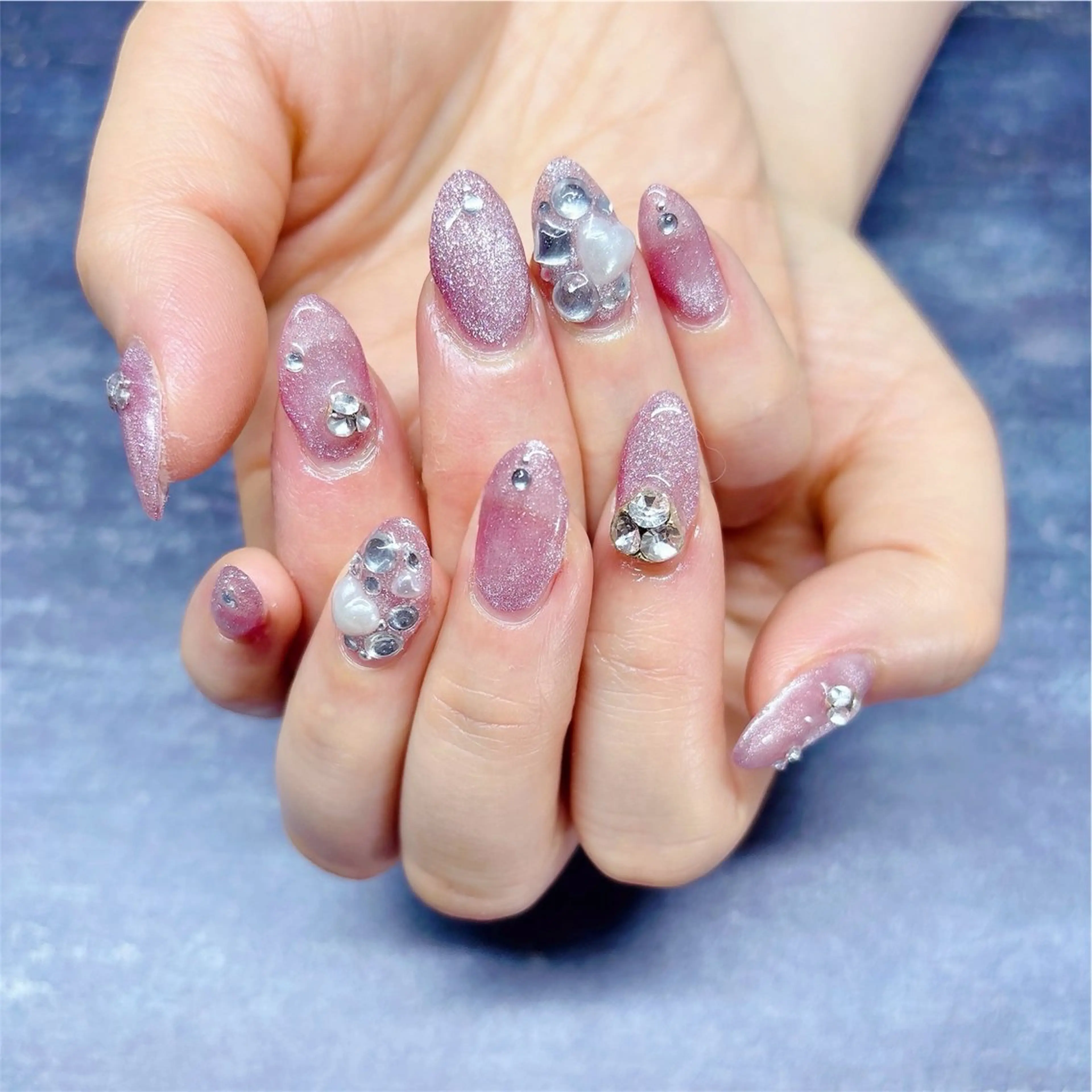 ネイル 持ち込み MYu Beauty Salon  MAIのネイルデザイン