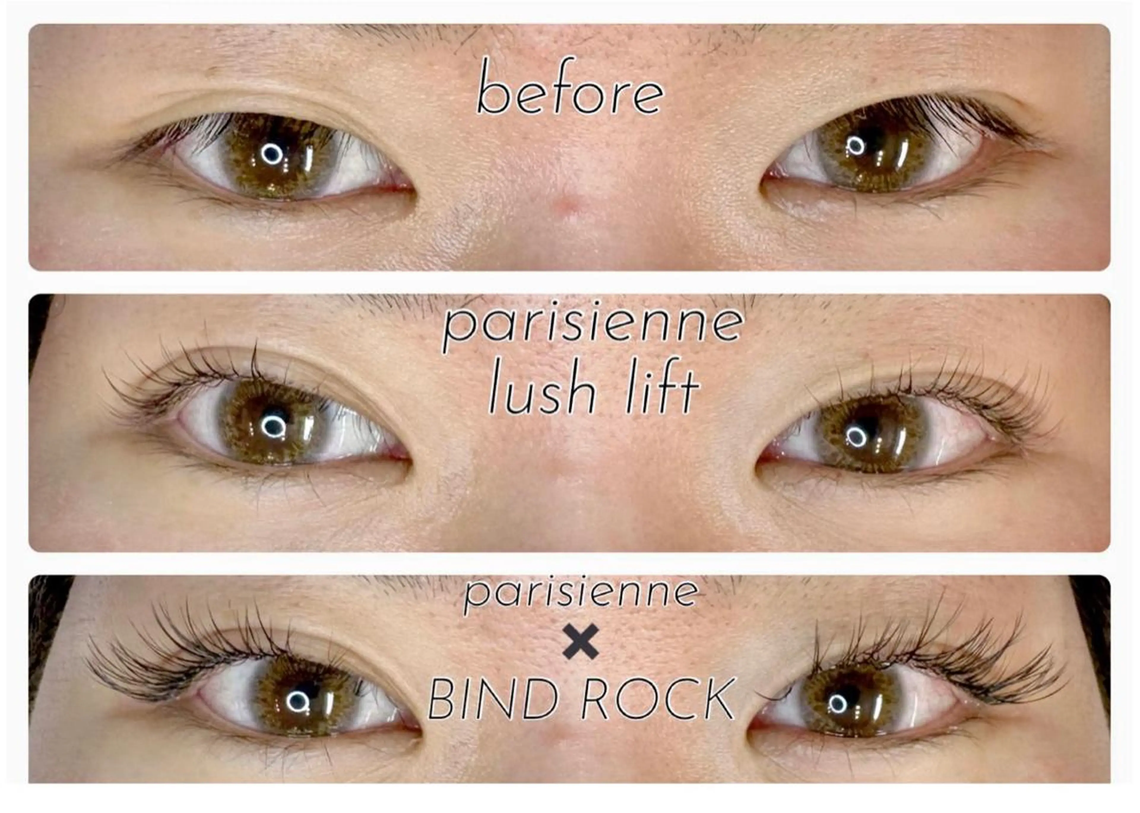 マツエク・マツパ バインドロック Jカール パリジェンヌラッシュリフト トータルビューティーサロンALICE所属・Yanagida Yurieのマツエク・マツパデザイン