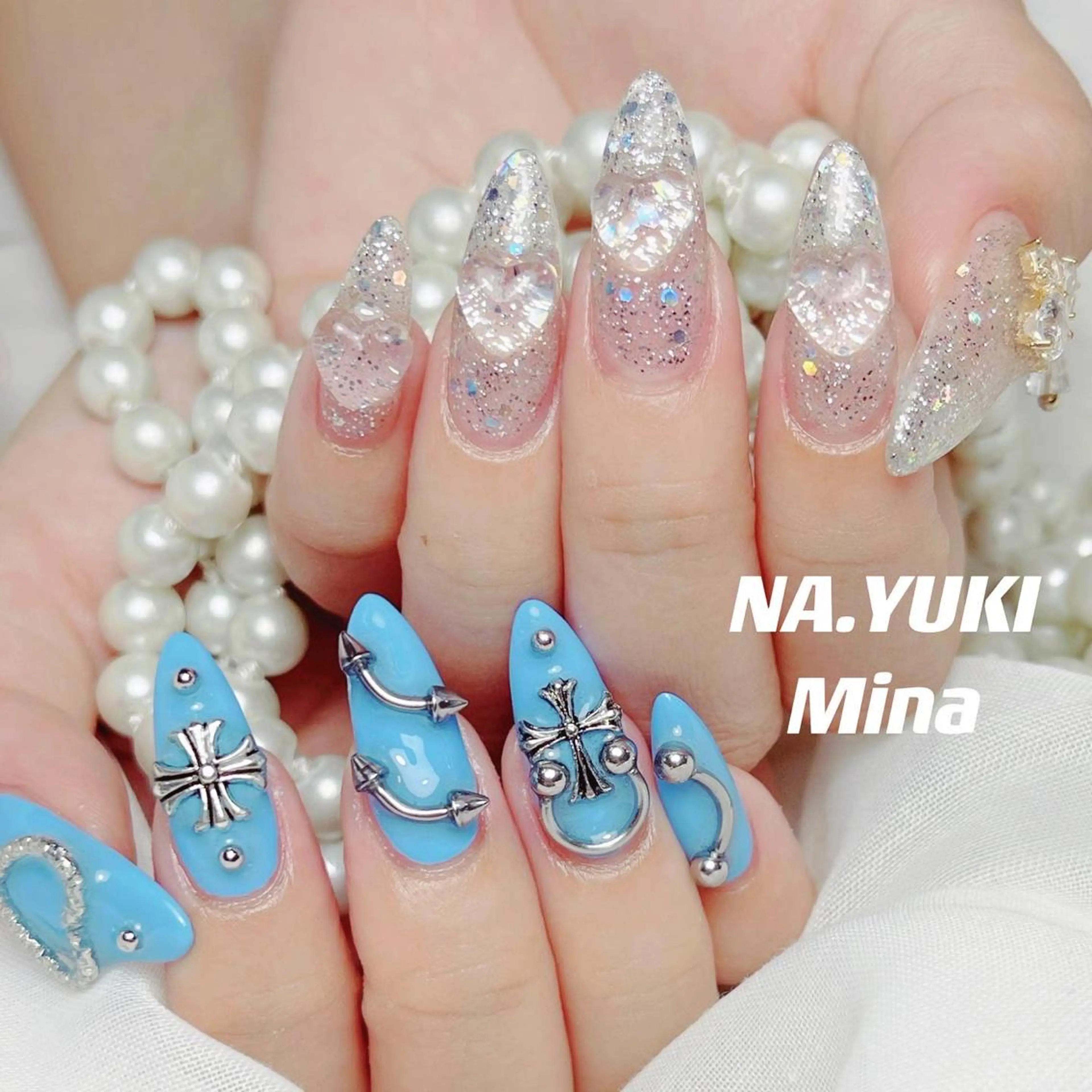 ネイル ハンドネイル ハンドケア ナユキNA.YUKI 池袋店のネイルデザイン