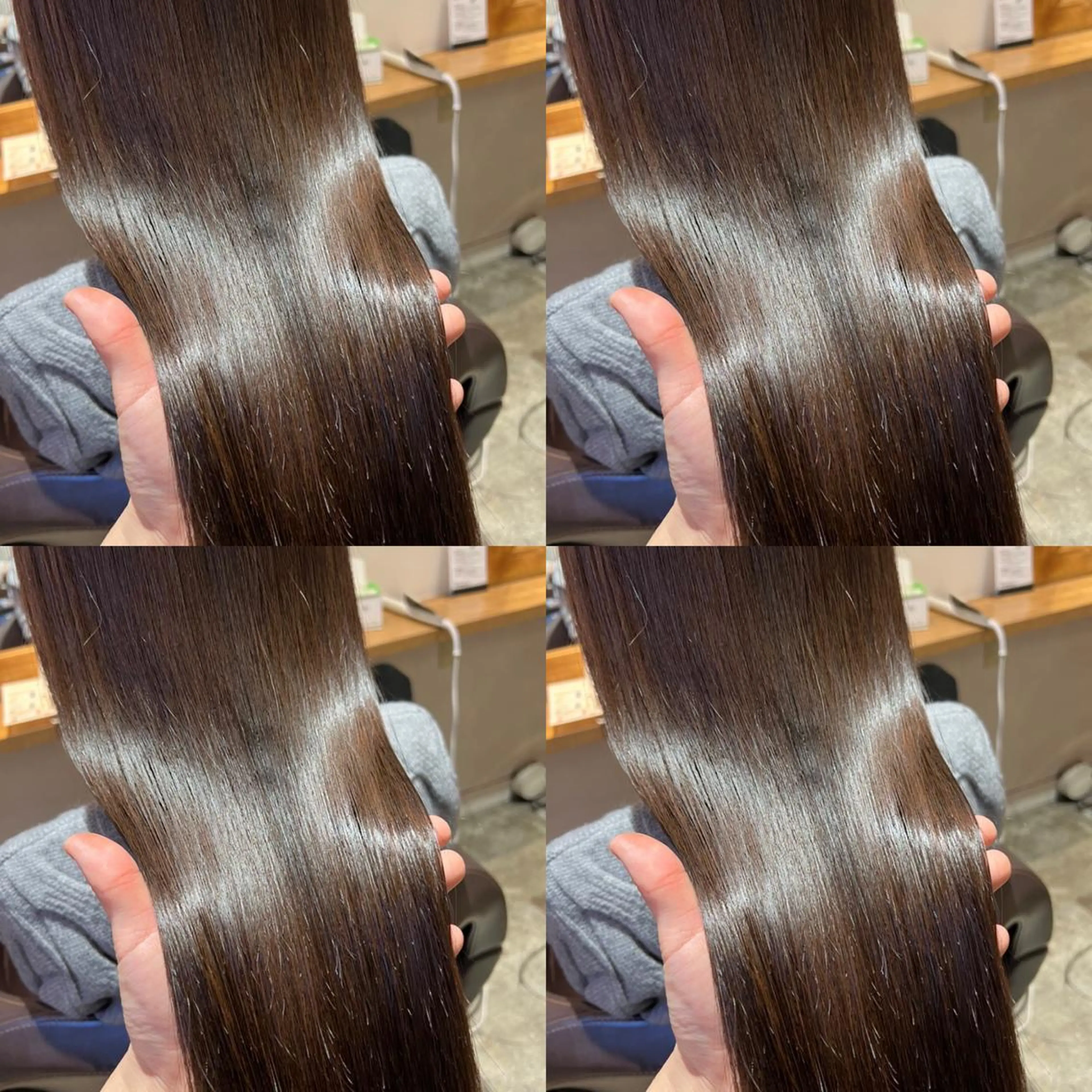 ロング カラー 店長✨髪質改善✖️ 透明感カラー／純大のヘアスタイル