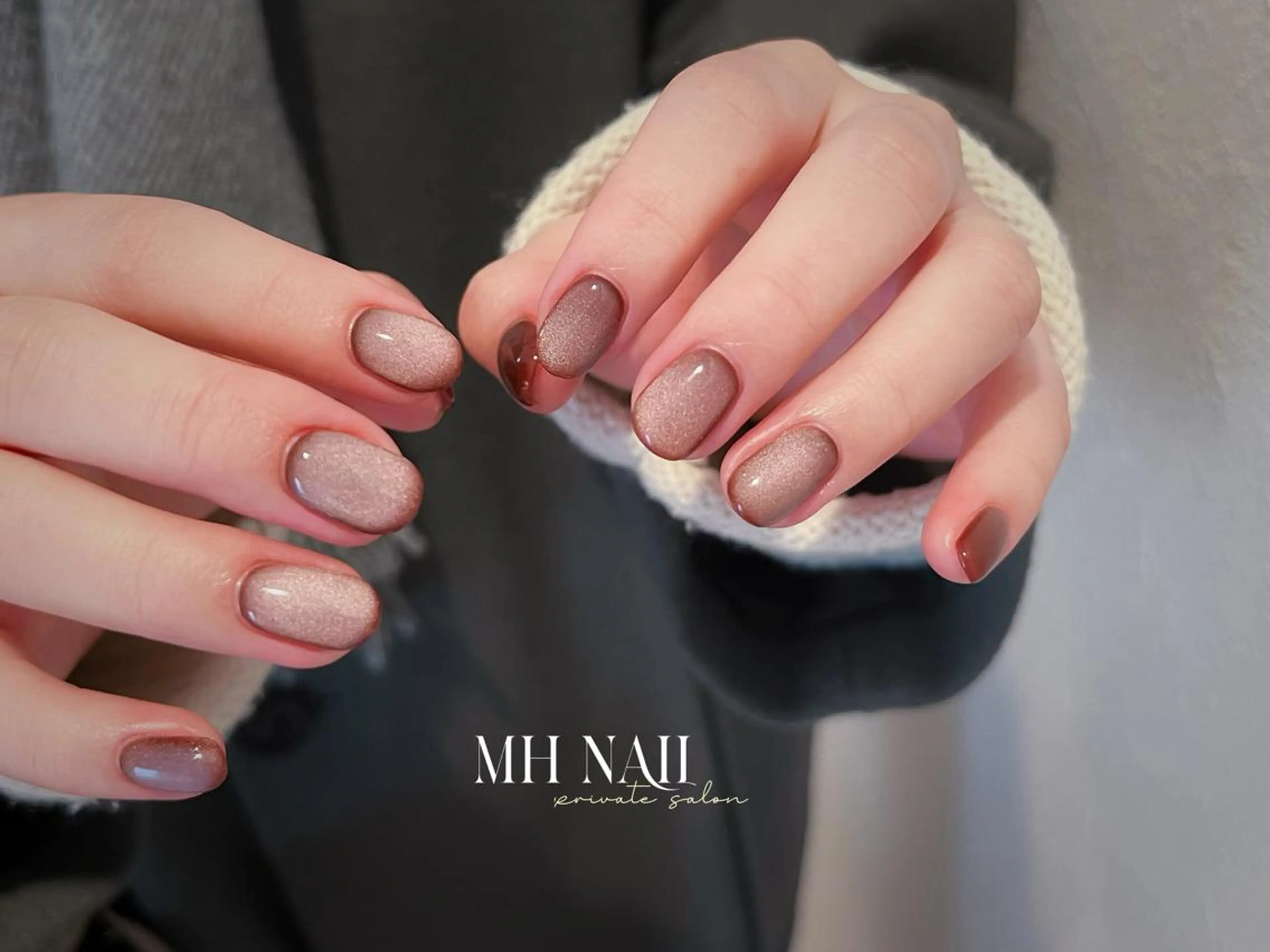 ネイル ハンドネイル MH Nailのネイルデザイン