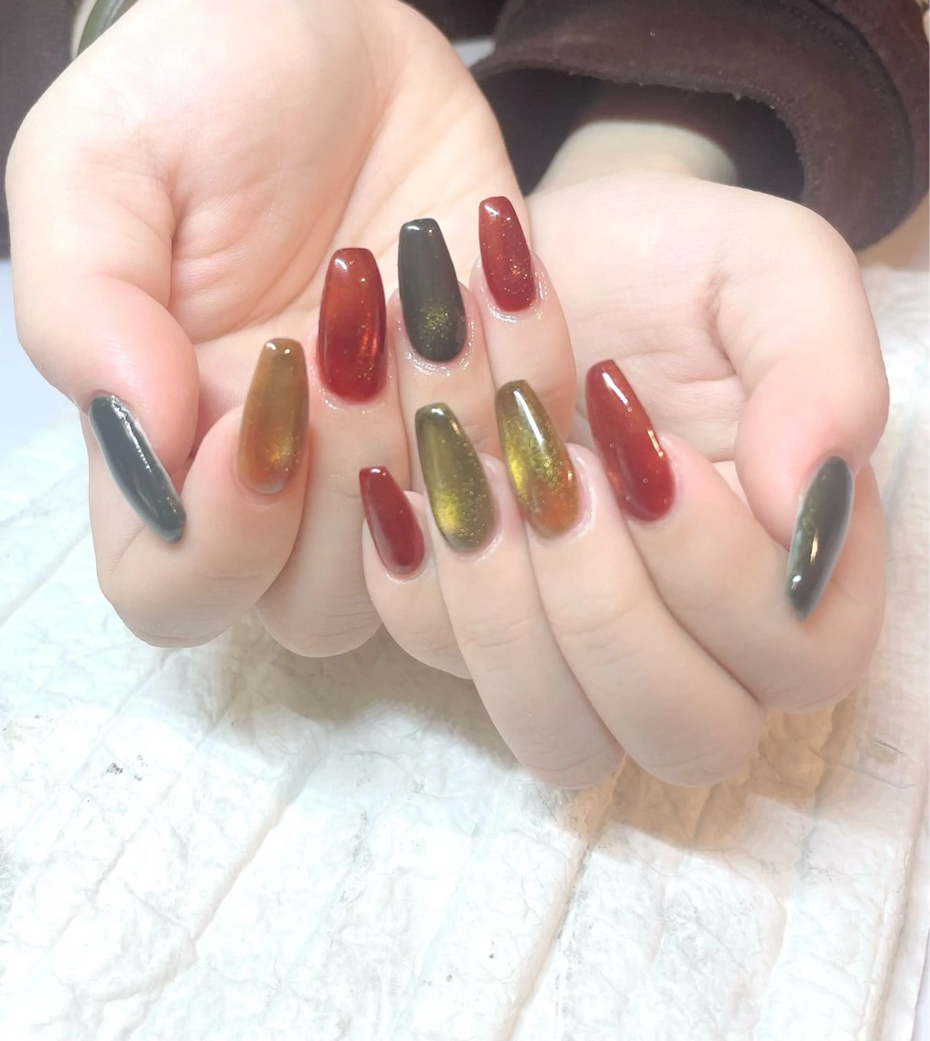 ネイル yochi nailのネイルデザイン
