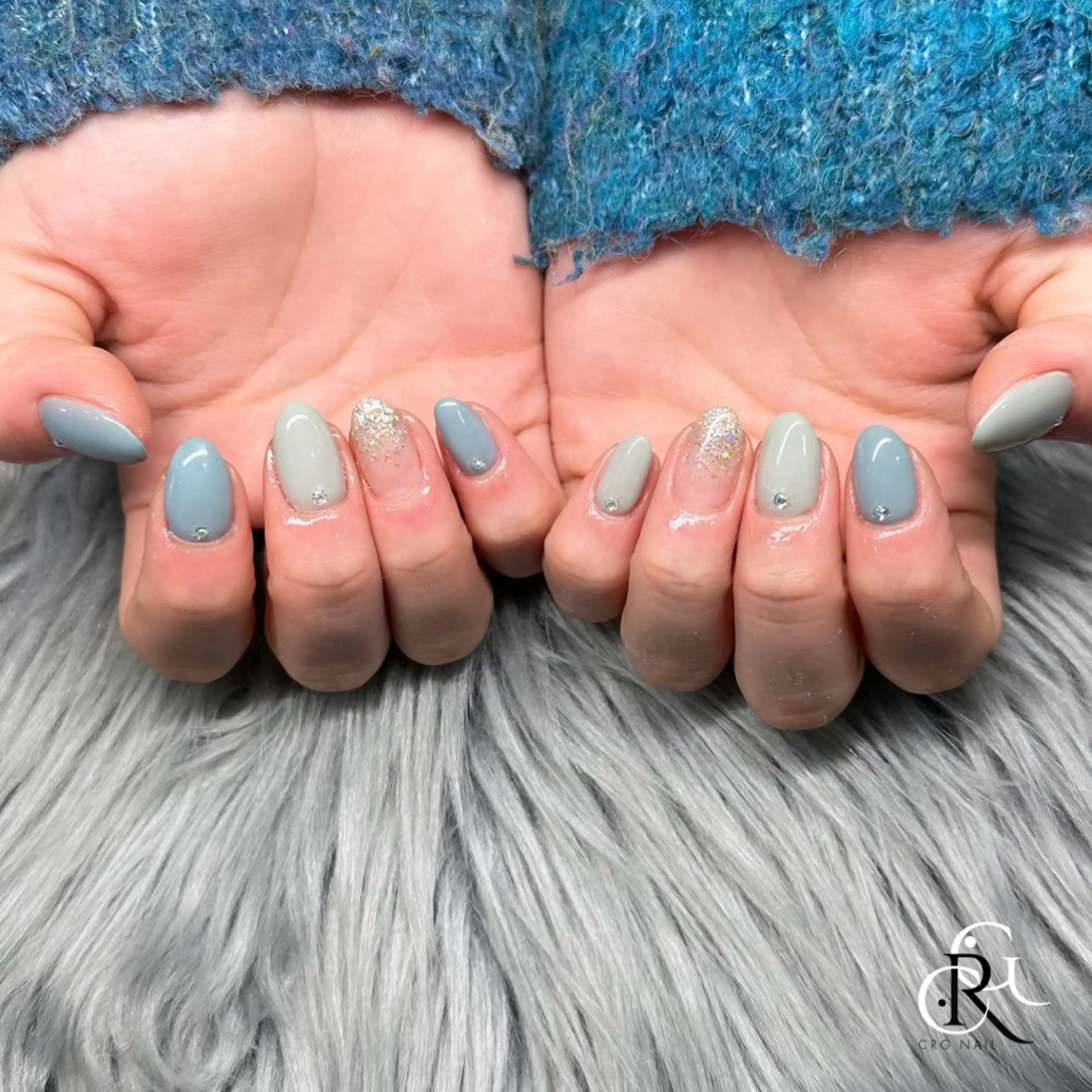 ネイル グラデーション ワンカラーネイル ハンドネイル スカルプ/美フォルム CRG TOKOのネイルデザイン