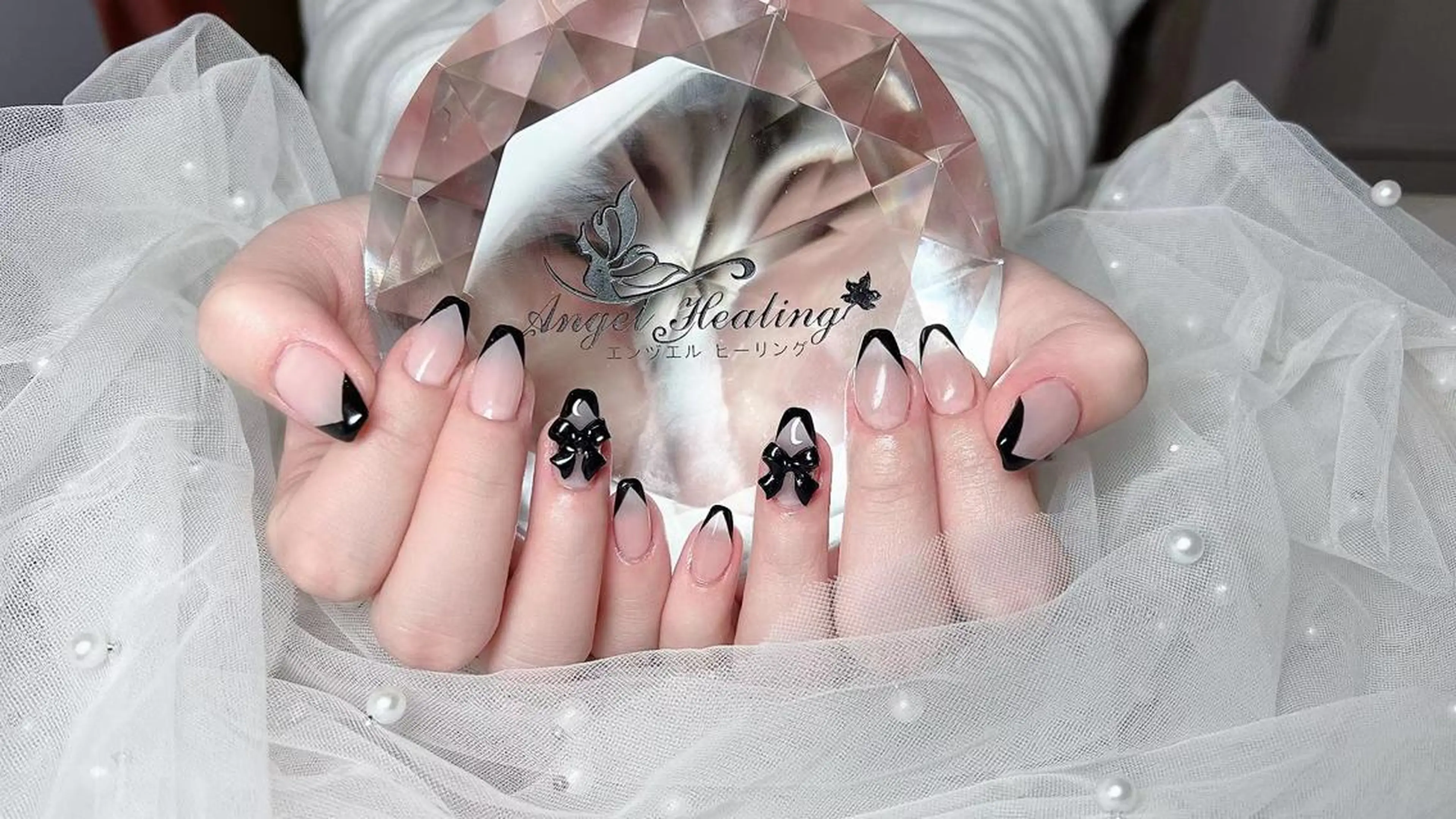 ネイル エンジェル ヒーリング 矢場町店のネイルデザイン