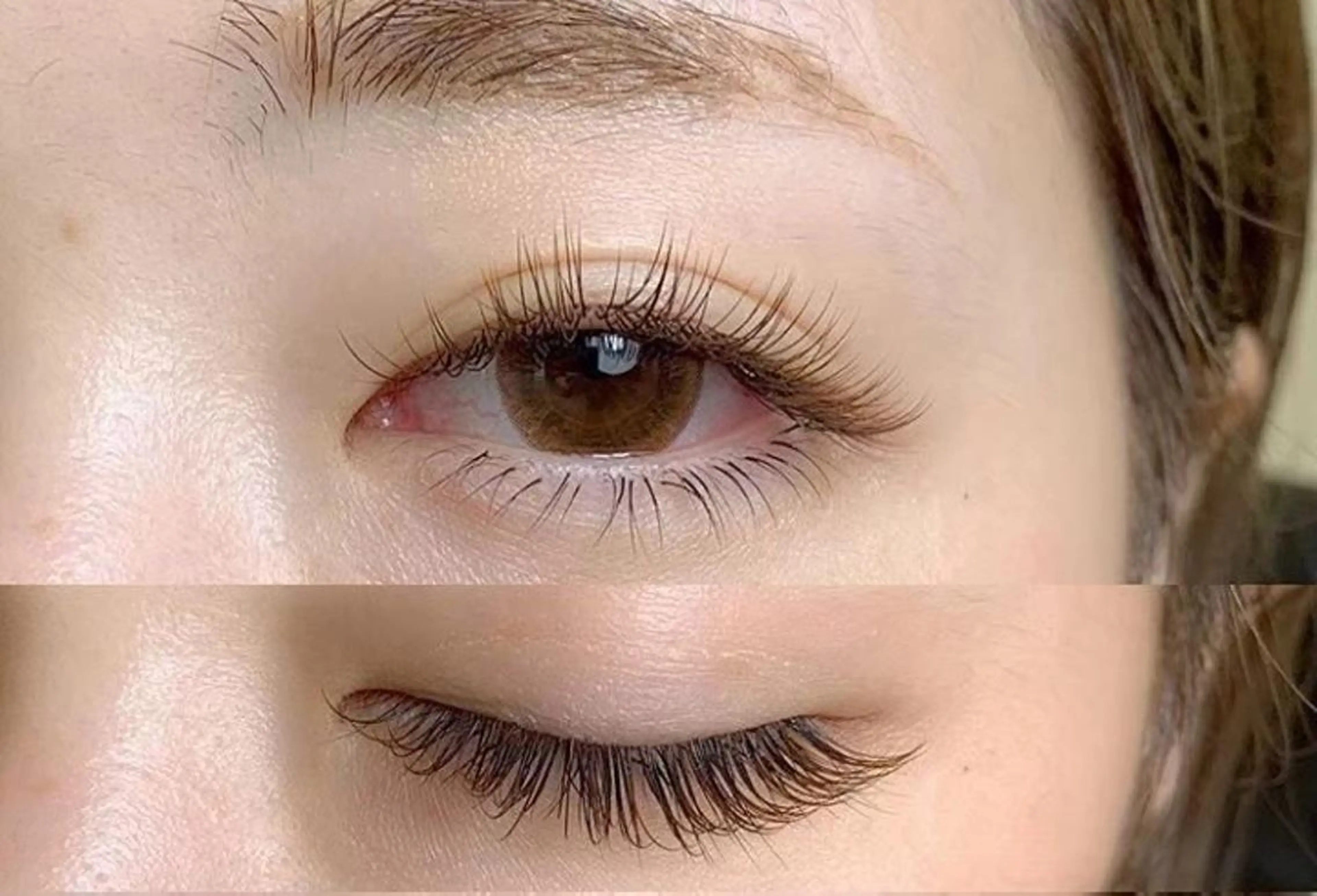 フラットラッシュ80本（エグータムコーティング付き）の写真