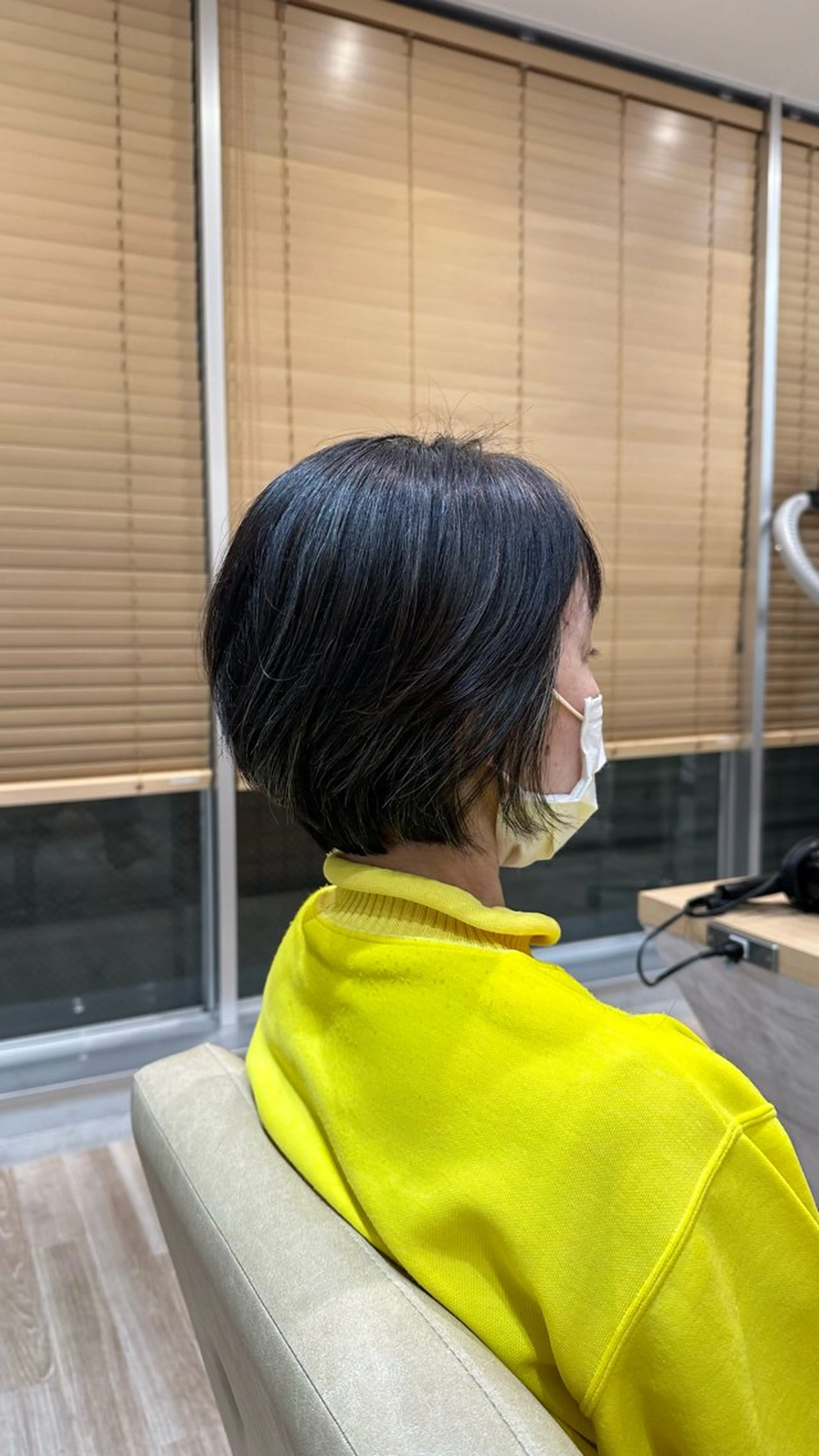 ショート 鶴見/Bonecca /林 愛翔のヘアスタイル