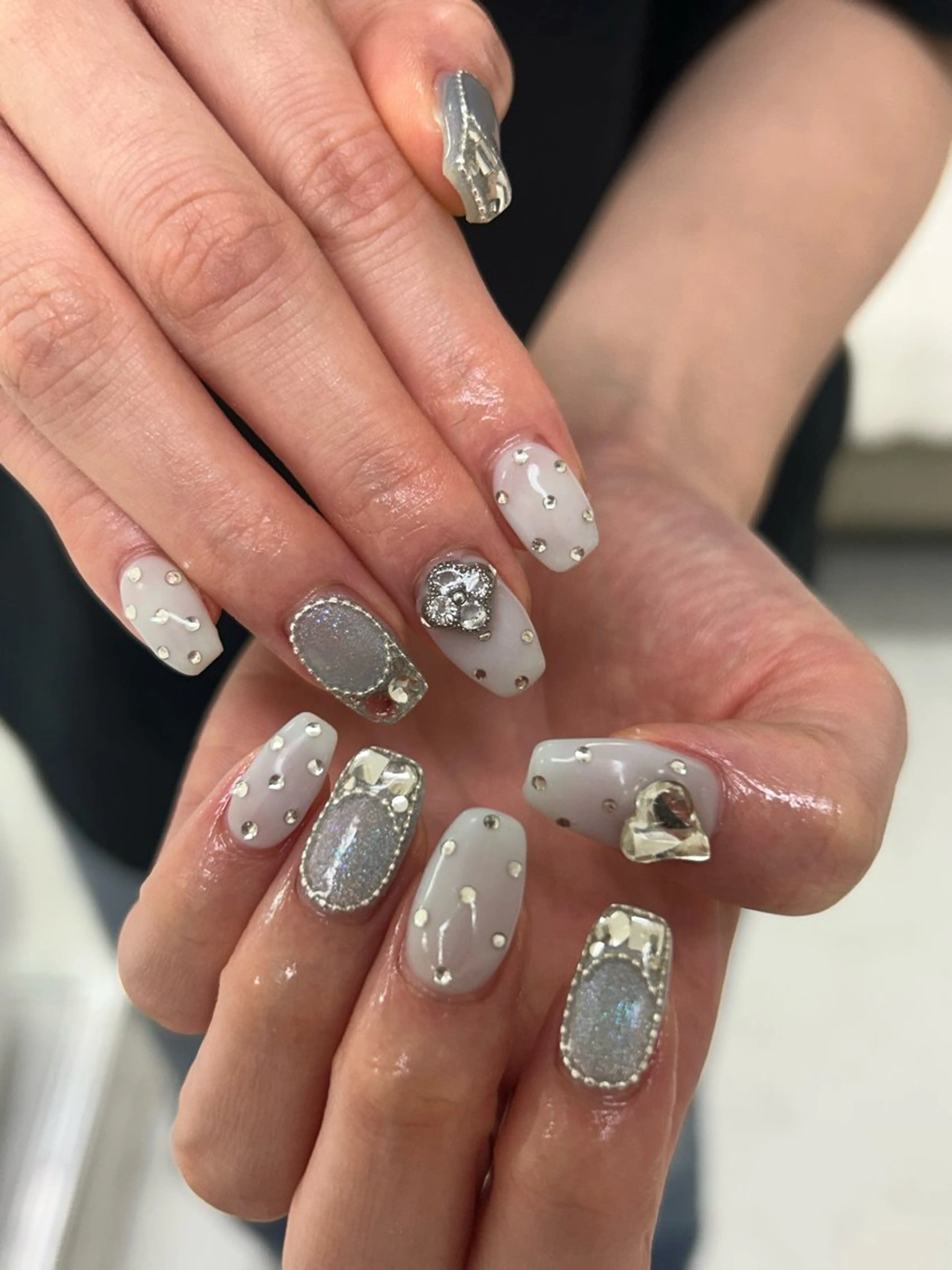 ネイル ハンドネイル 【Cho】 カンナのネイルデザイン