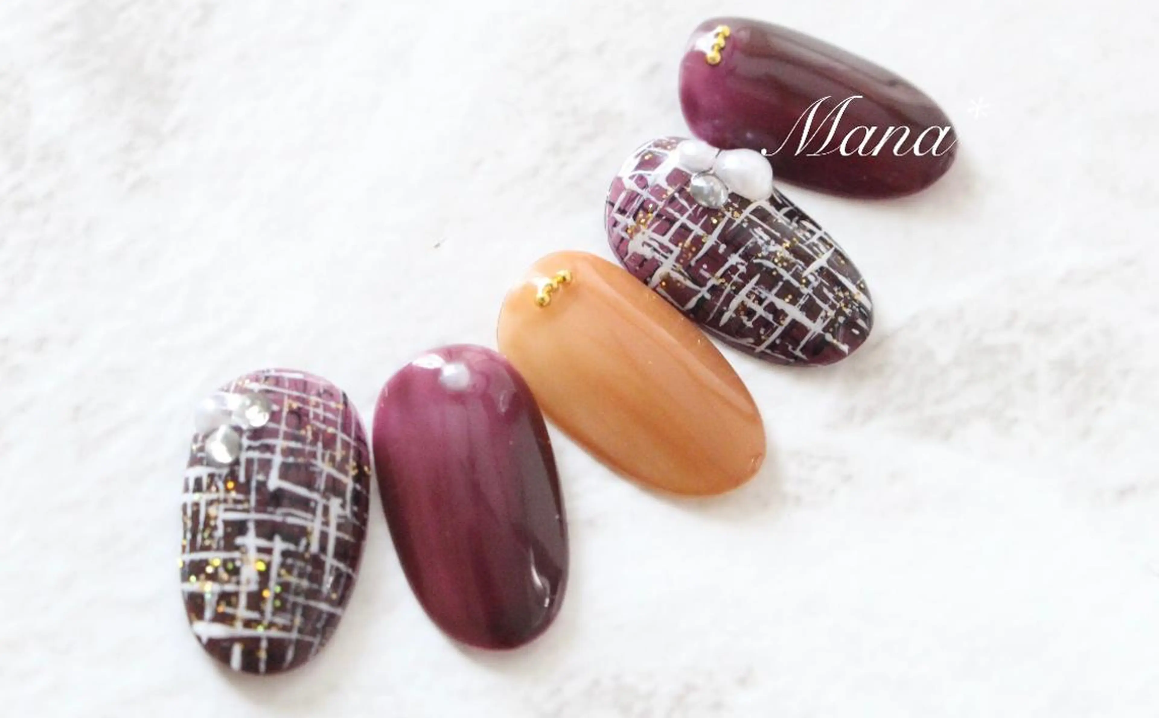 ネイル 塚田 由香里のネイルデザイン