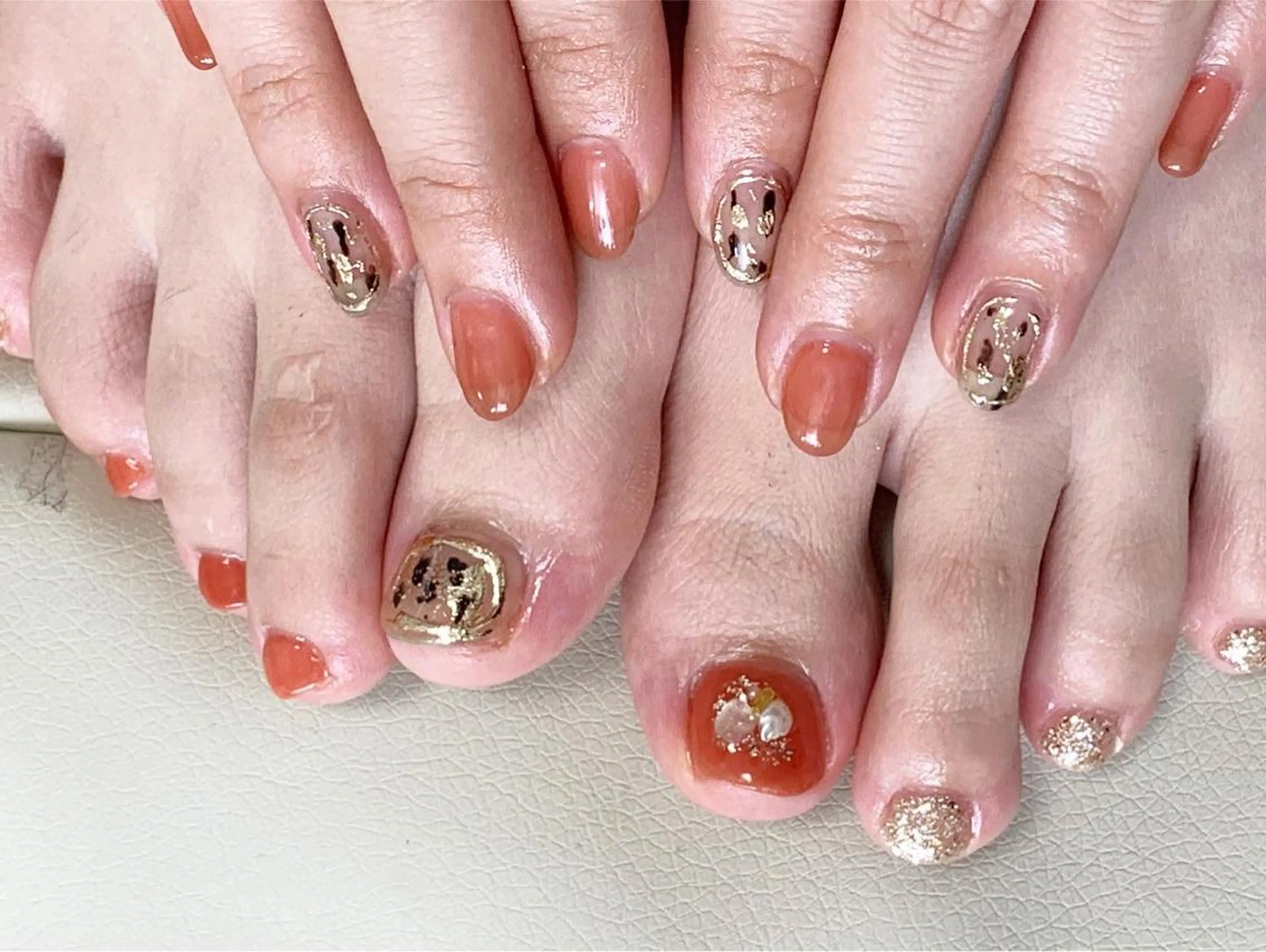 ネイル 新山 聖のネイルデザイン