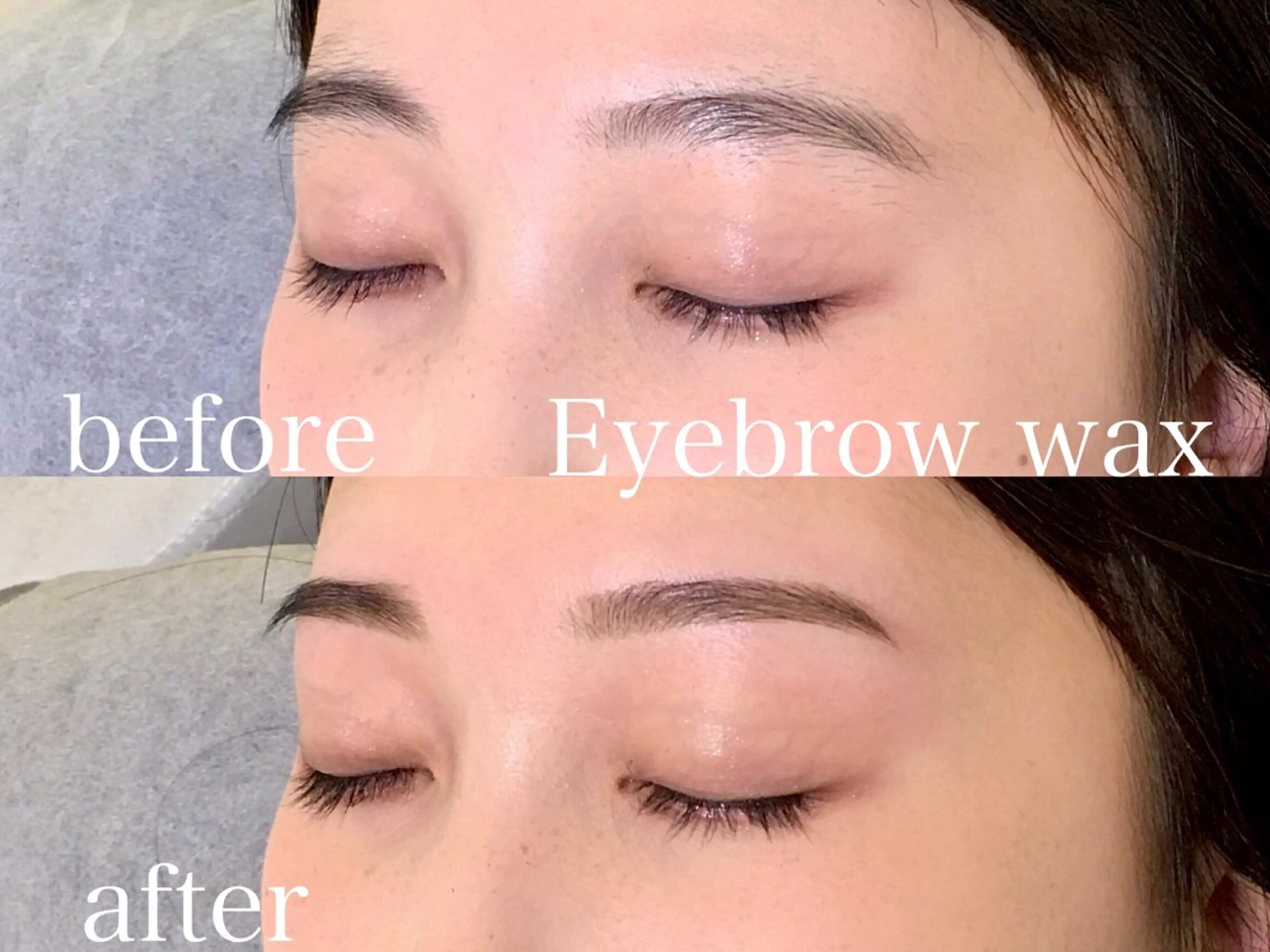 アイブロウ ハリウッドブロウリフト 眉毛ワックス脱毛 Three スリーの眉毛・アイブロウイメージ