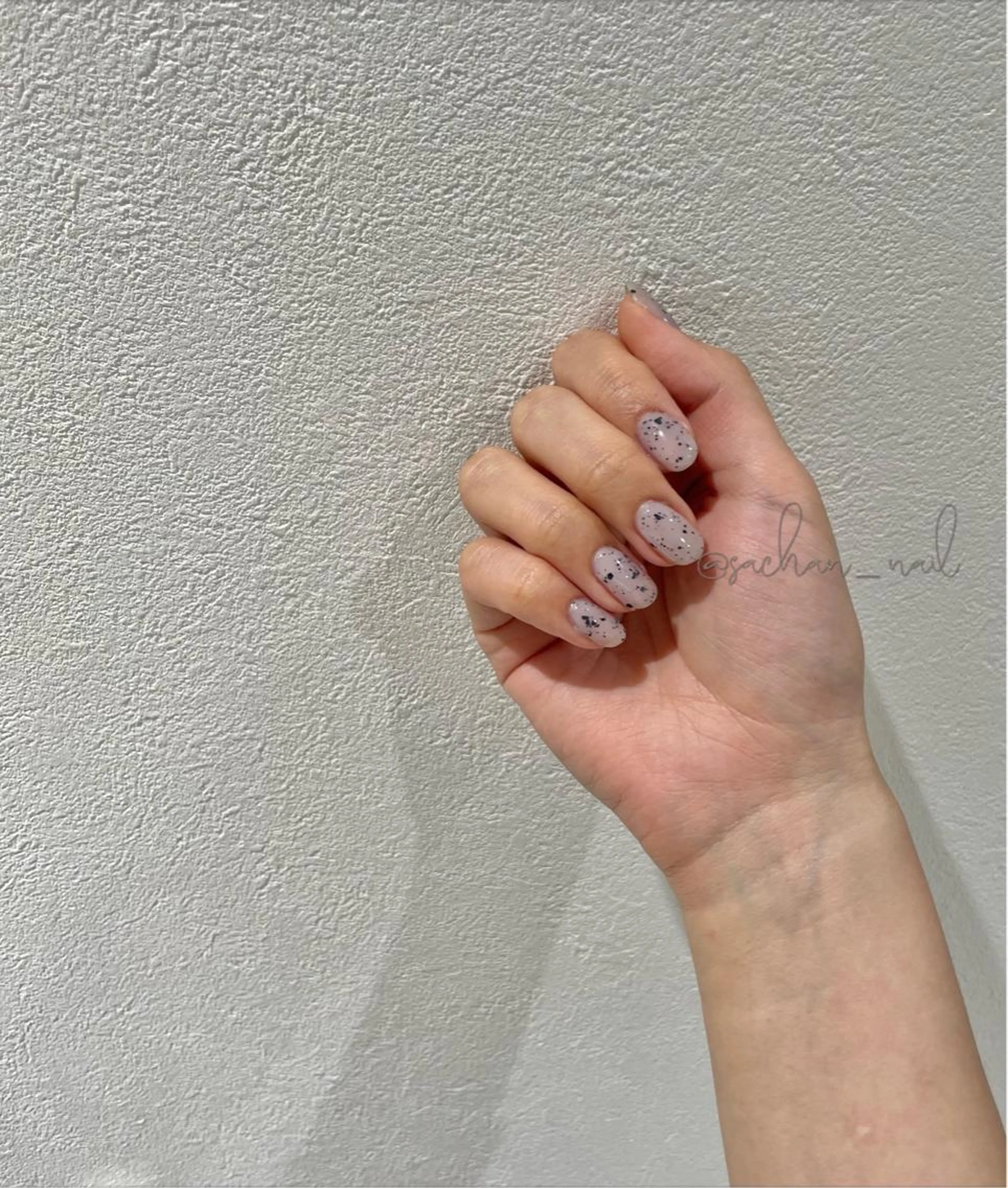 【他店ジェルオフ有り】ワンカラーの写真