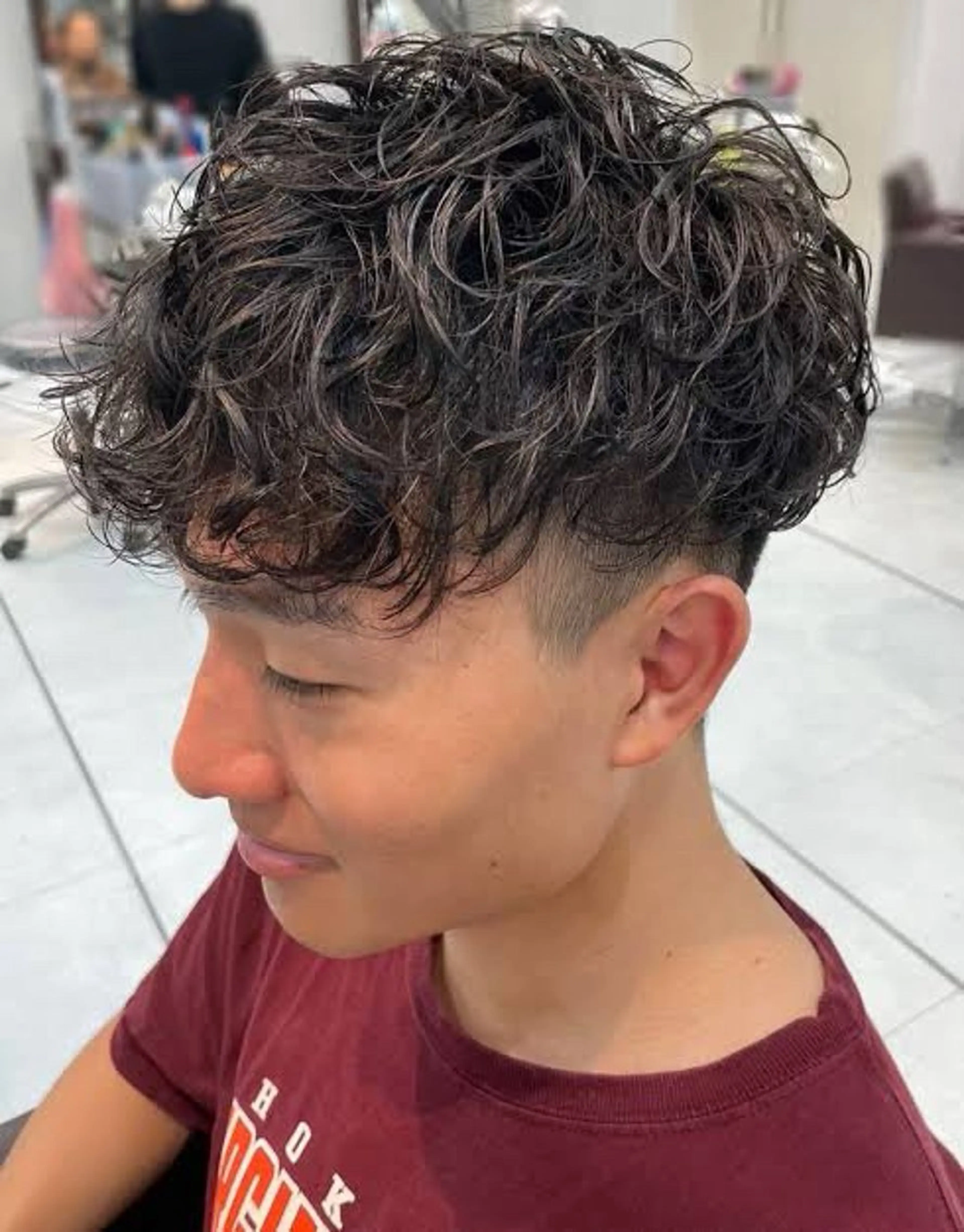 【セットを楽に😼】メンズパーマ➕カット✂️           [スパイラルパーマ･ツイストパーマ･シャドウパーマ]の写真