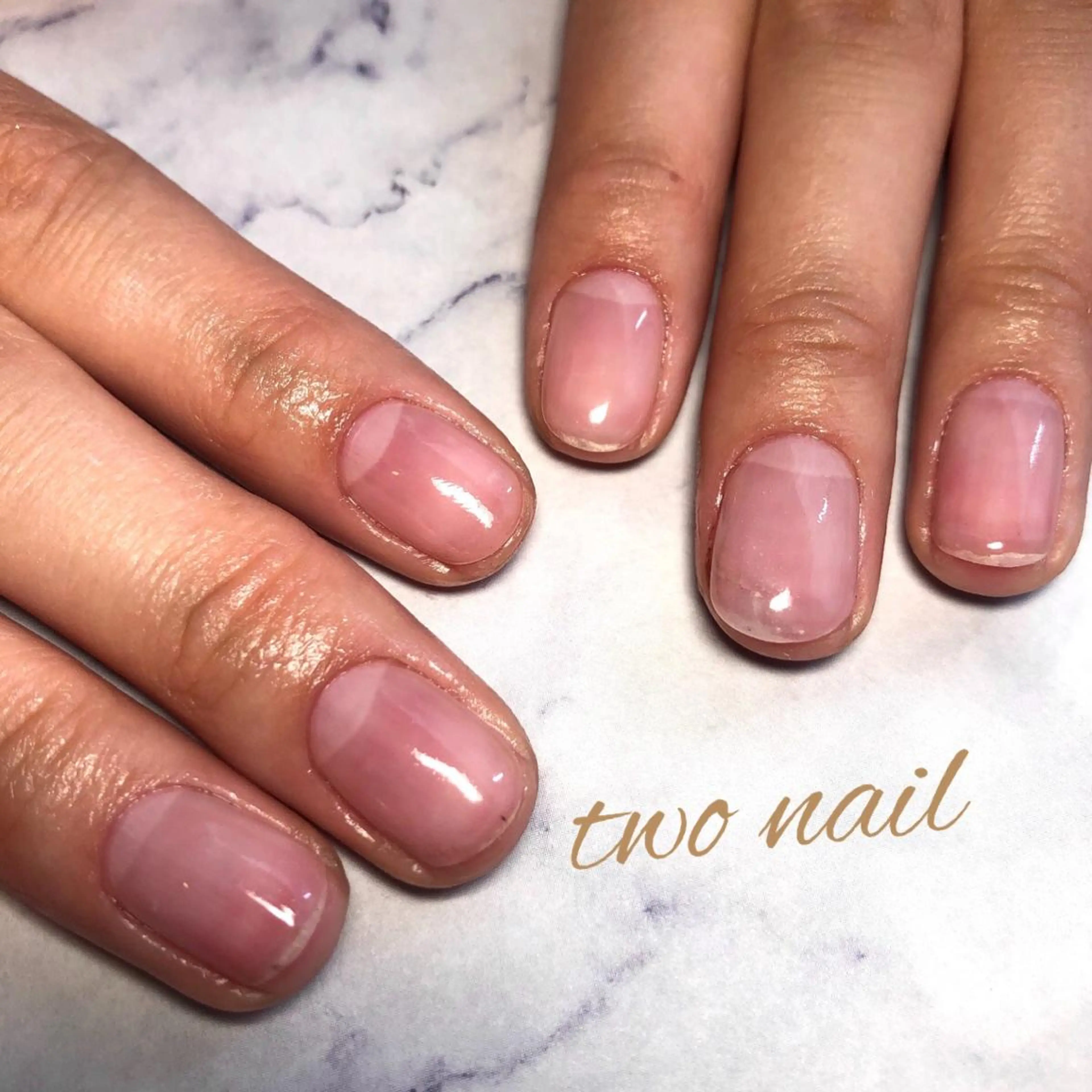 ネイル ハンドネイル two nailのネイルデザイン