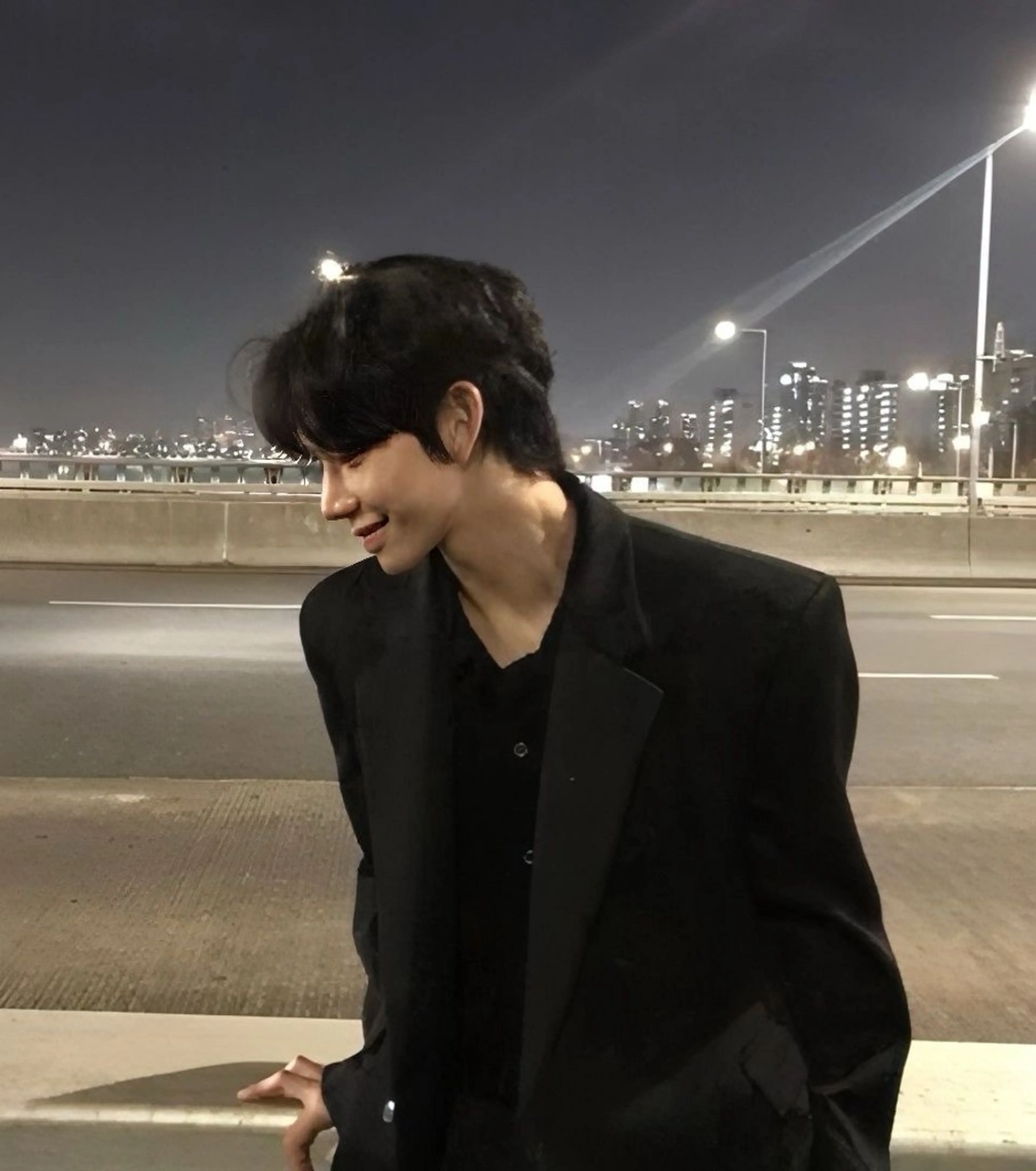 メンズ メンズ韓国風 メンズパーマ メンズサロン/ PHENOMENONのヘアスタイル