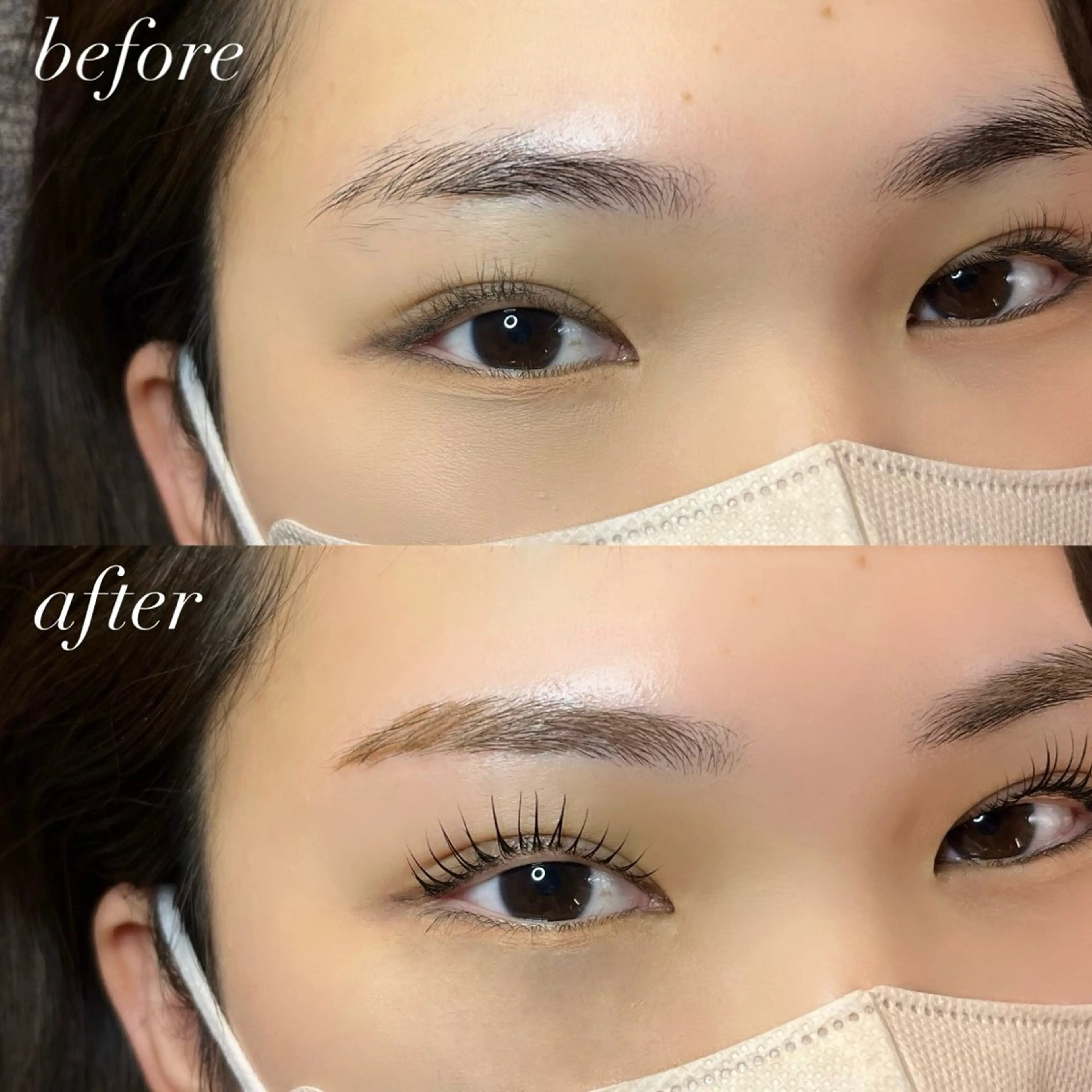 マツエク・マツパ マツパ seReno eyebrow&eyelash目黒本店所属・seReno KOHAKUの眉毛・アイブロウイメージ
