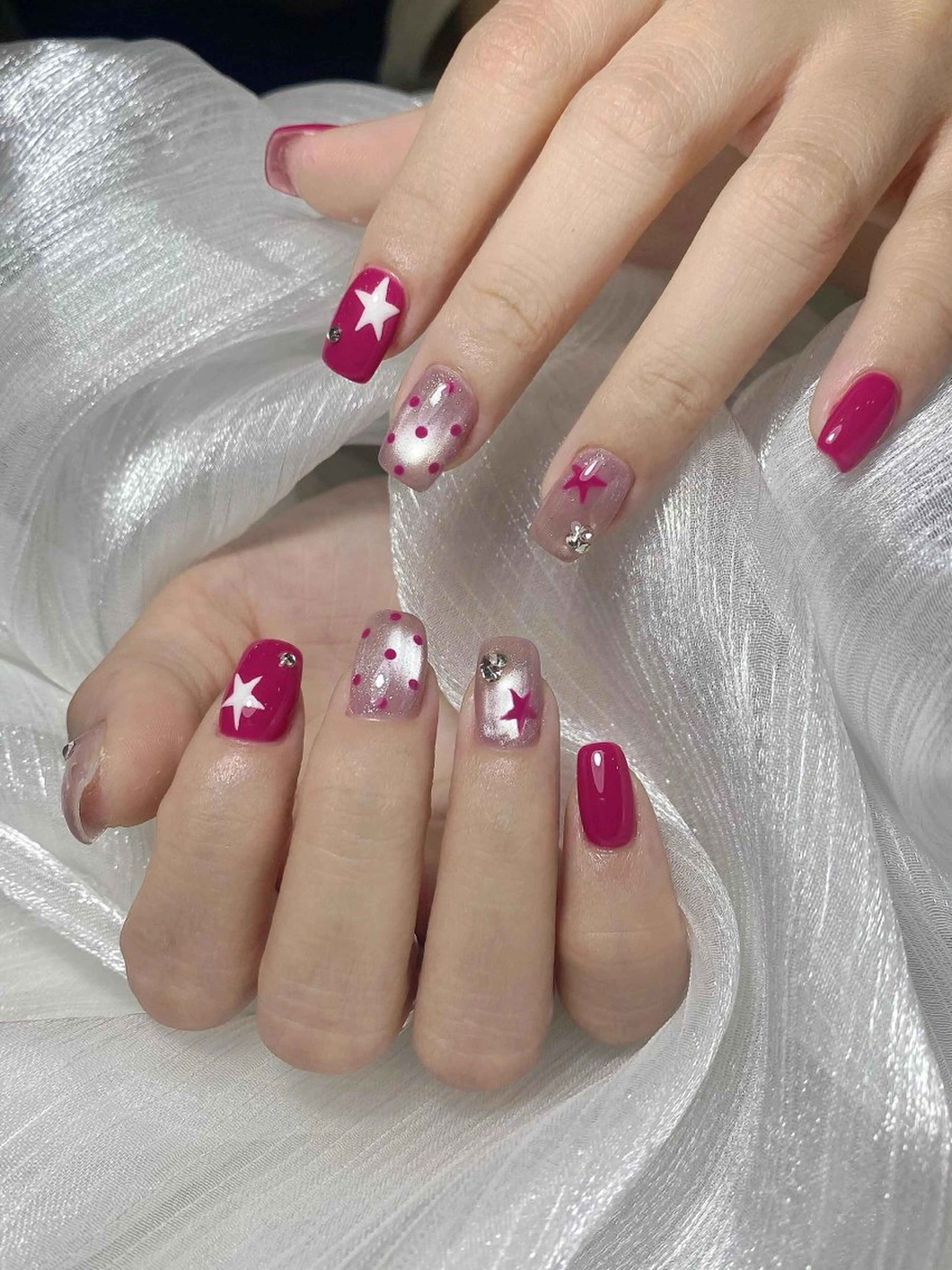 ネイル FuFu.Nail 2️⃣番のネイルデザイン