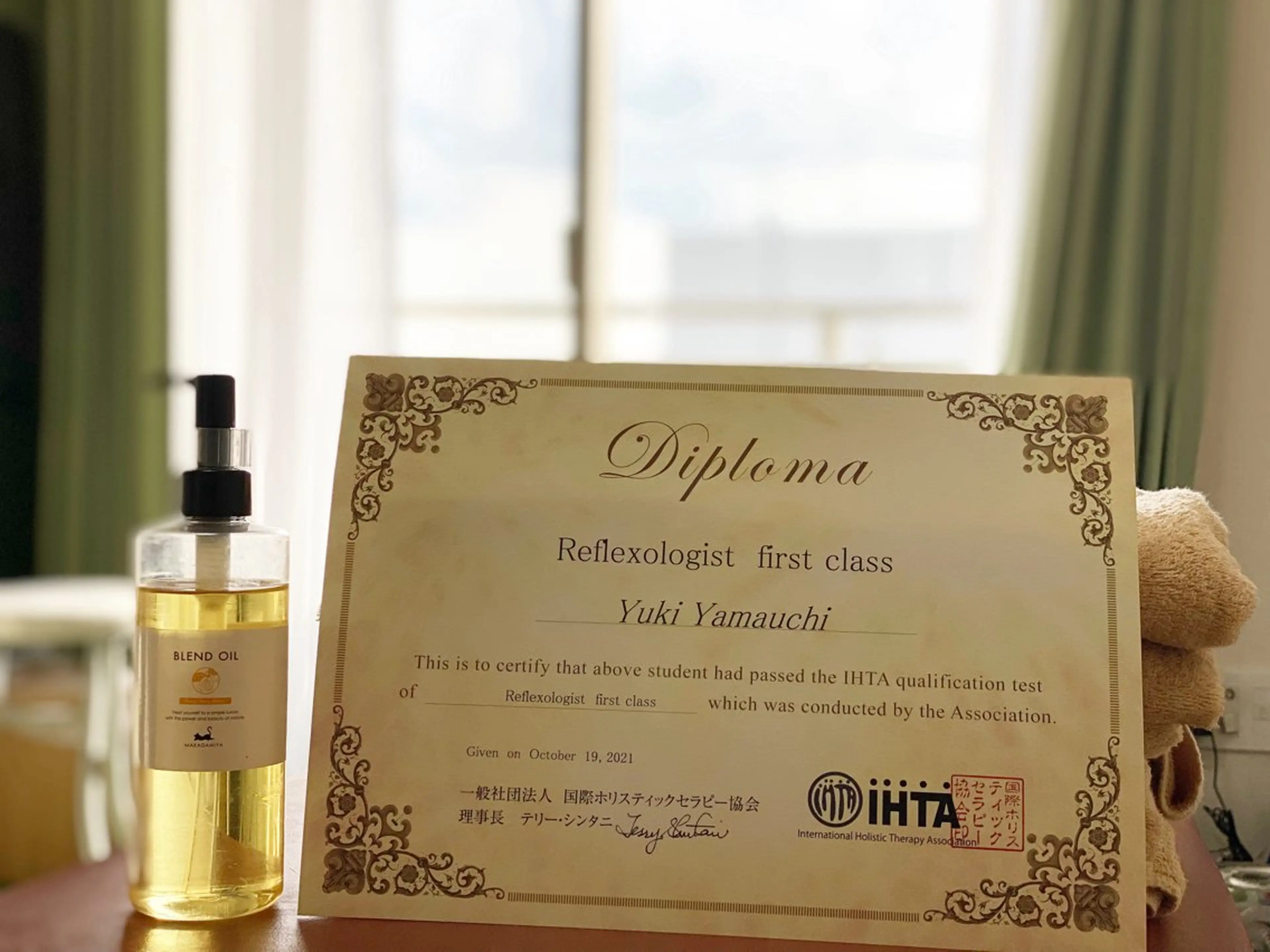 エステ +ONEbody maintenance所属・山内 優希のエステ・リラクイメージ