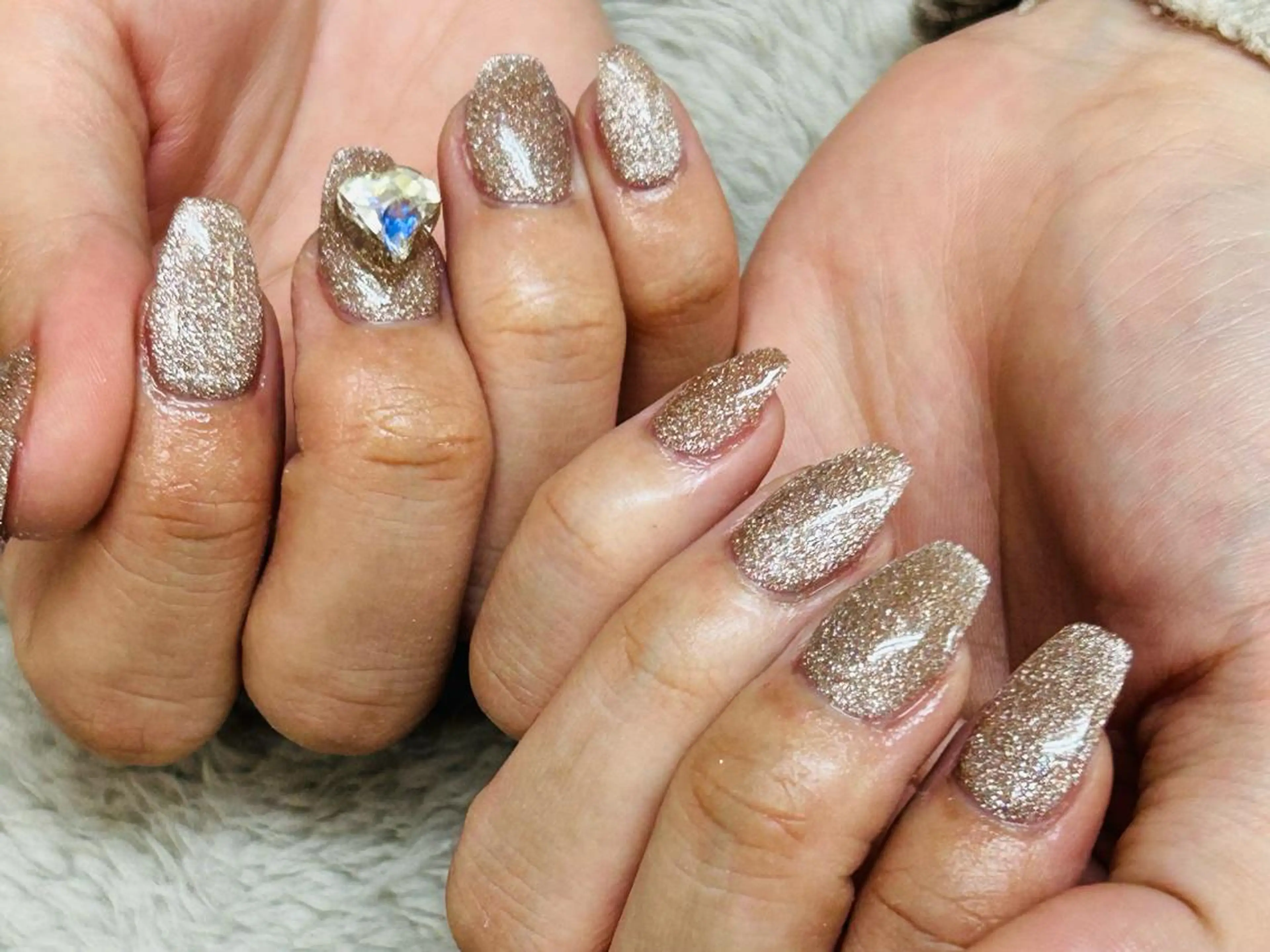 ネイル brilliant s.kのネイルデザイン