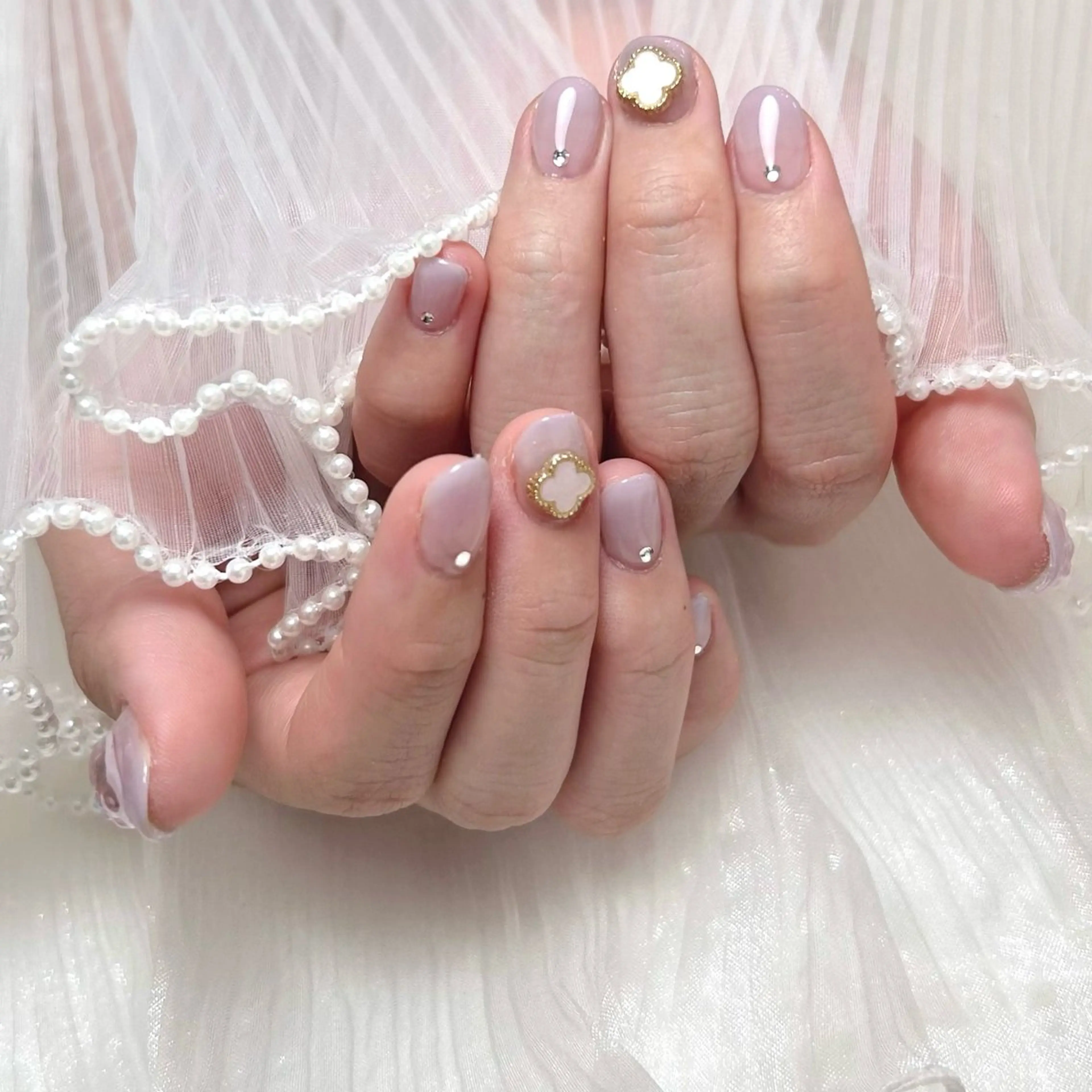 ネイル muguet manaのネイルデザイン