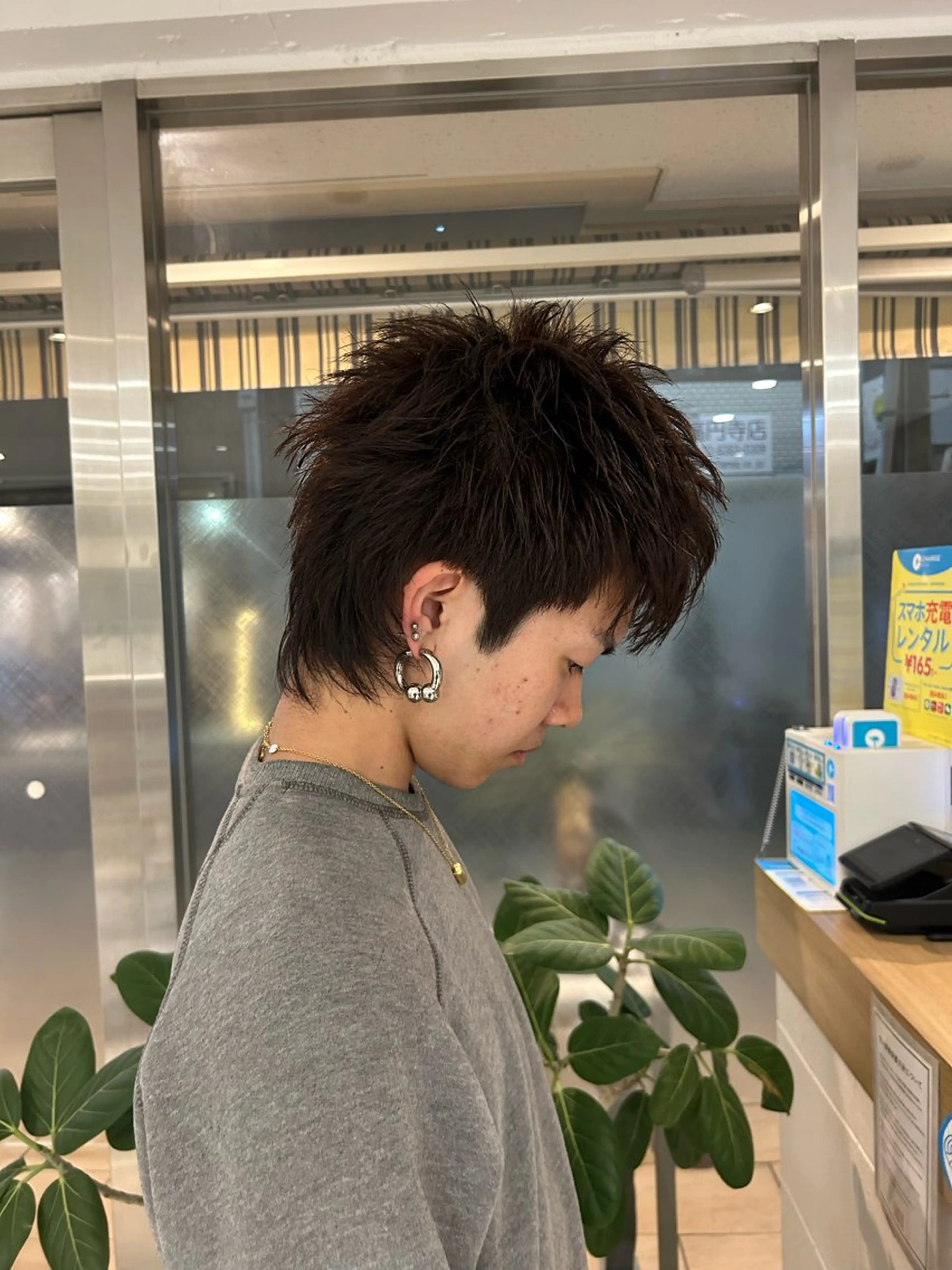 ショート メンズ メンズ得意です💥 ハユカといいます❗️のヘアスタイル